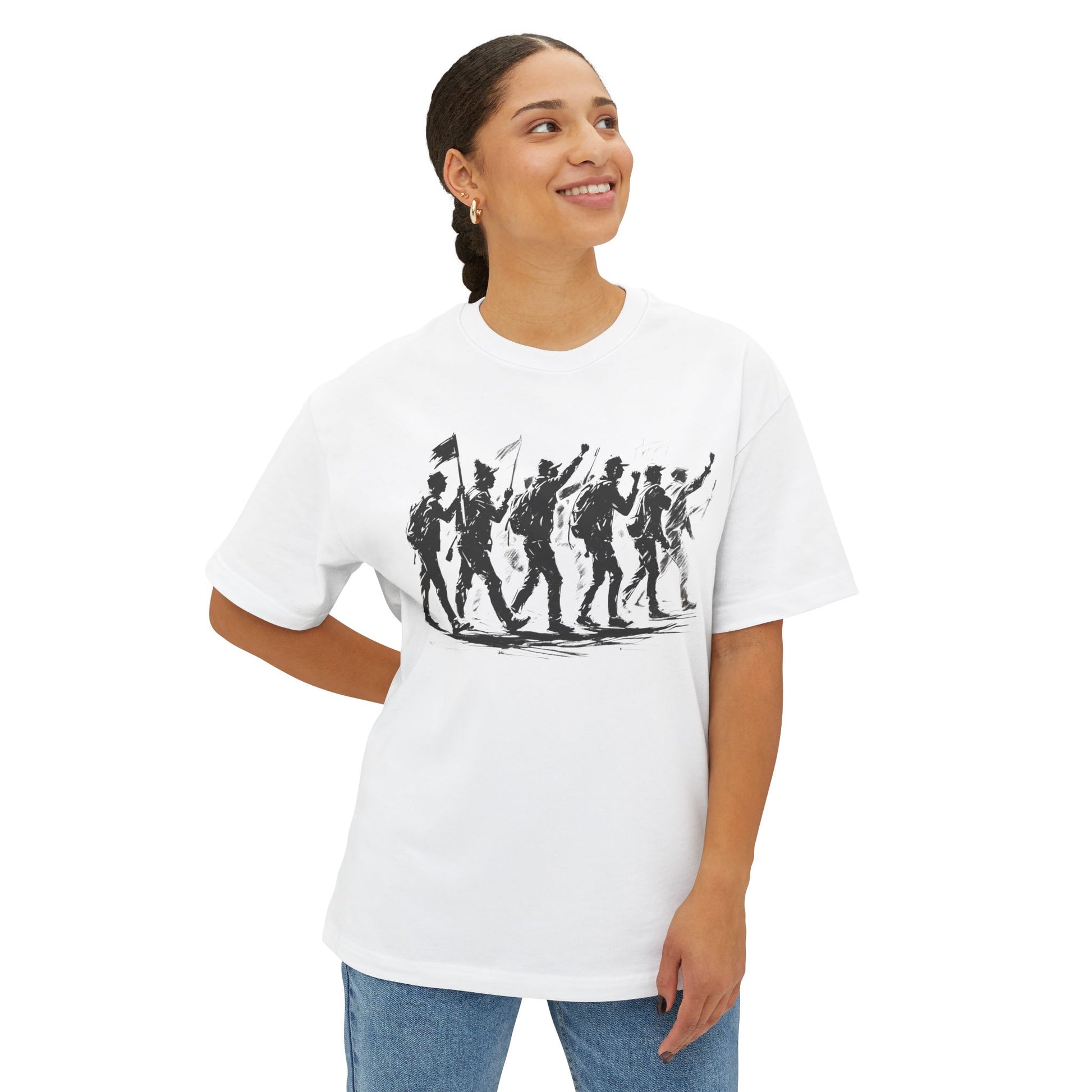 Controlled Protest Oversized Tee