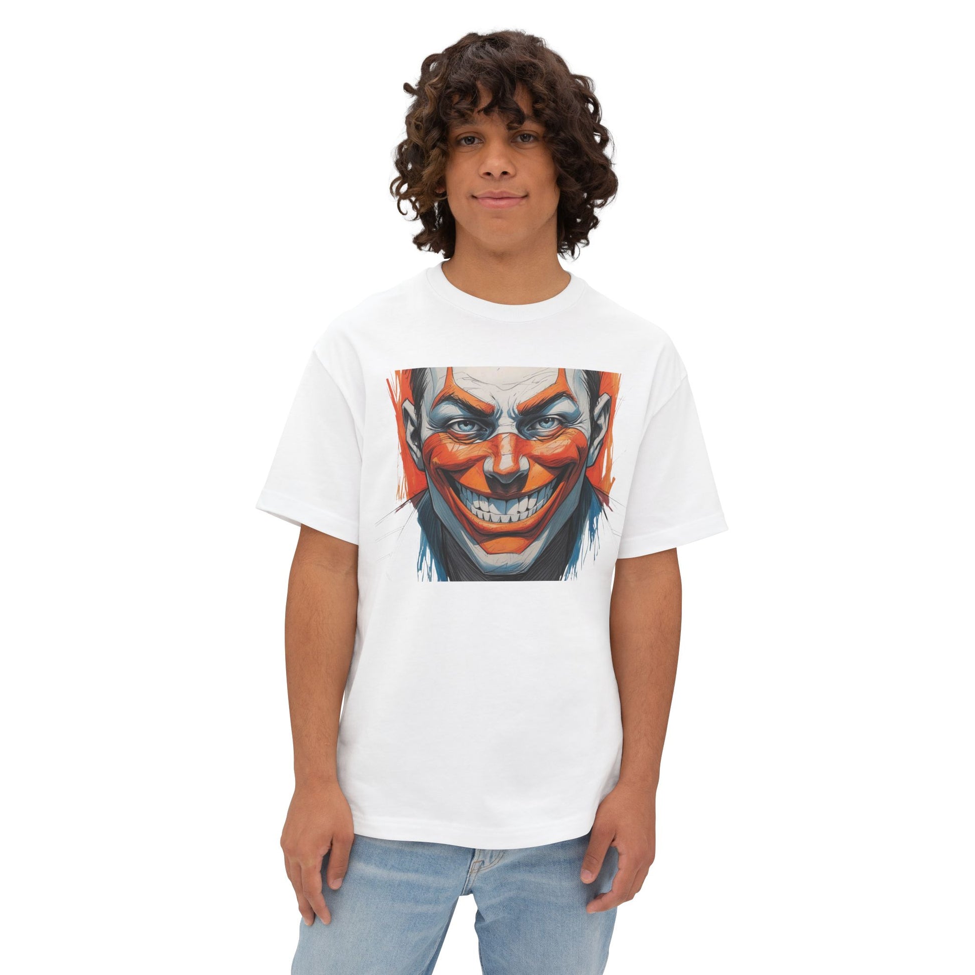 Manic Smile Oversized Tee