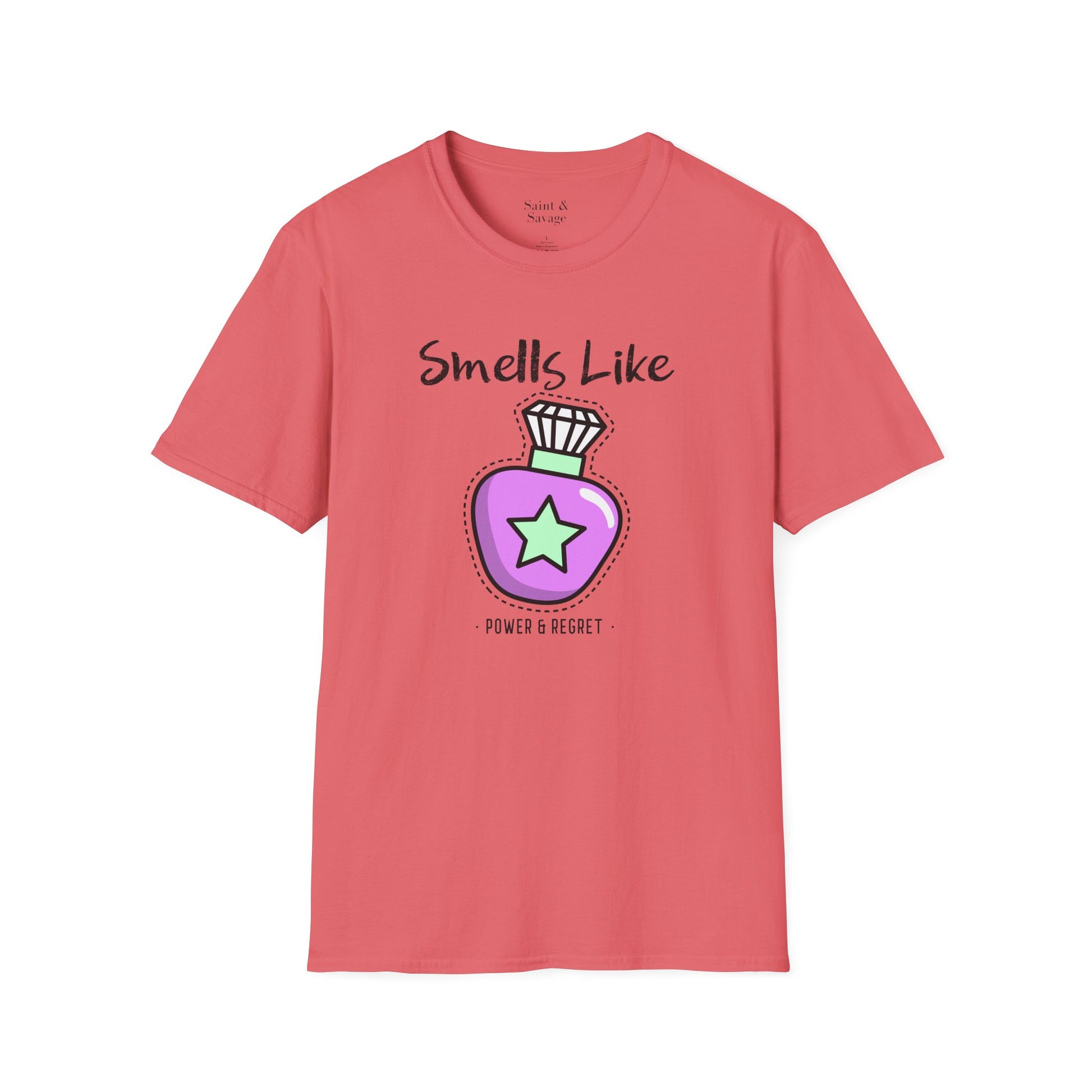 Pastel Smells Like Power and Regret Tee