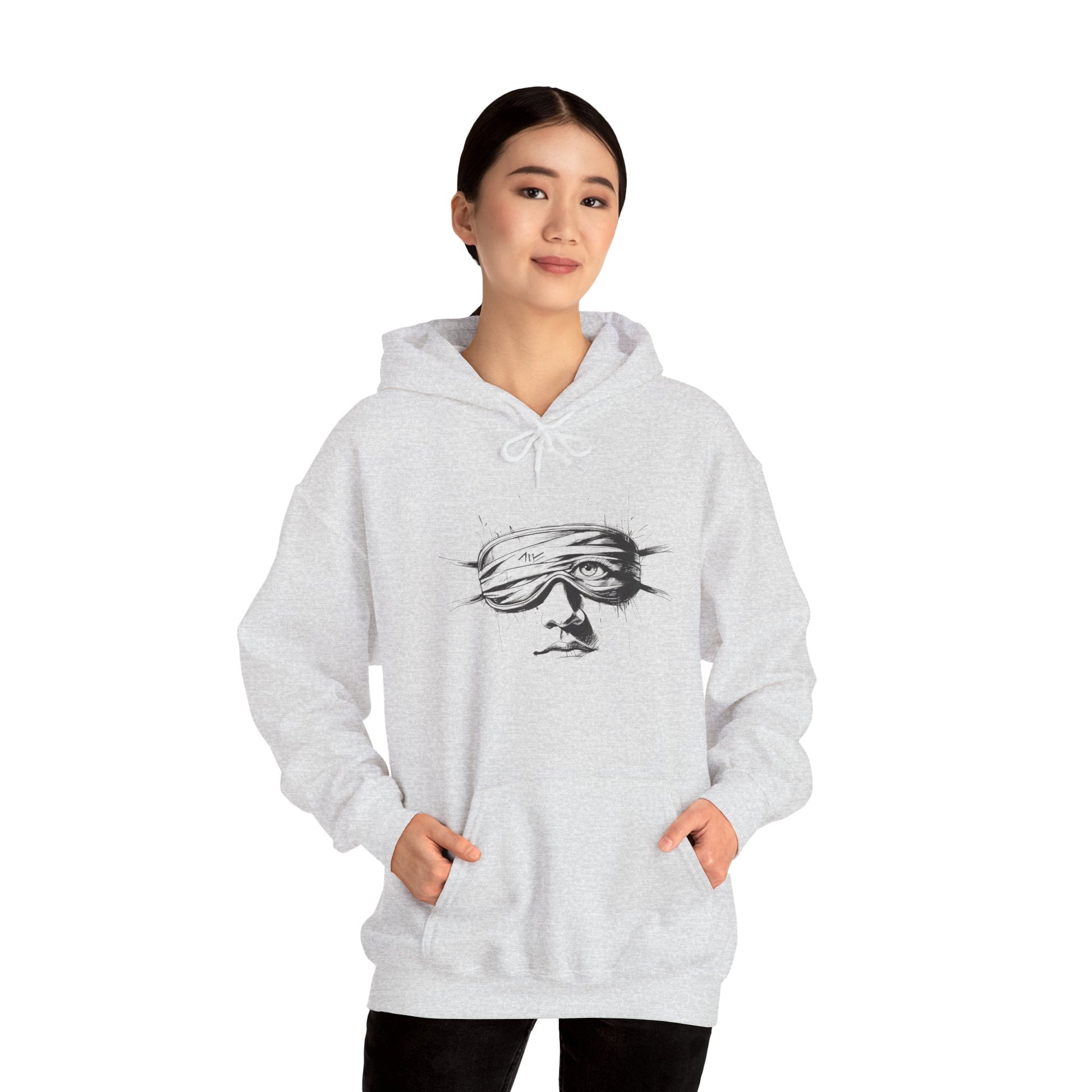 Blindfolded Hoodie