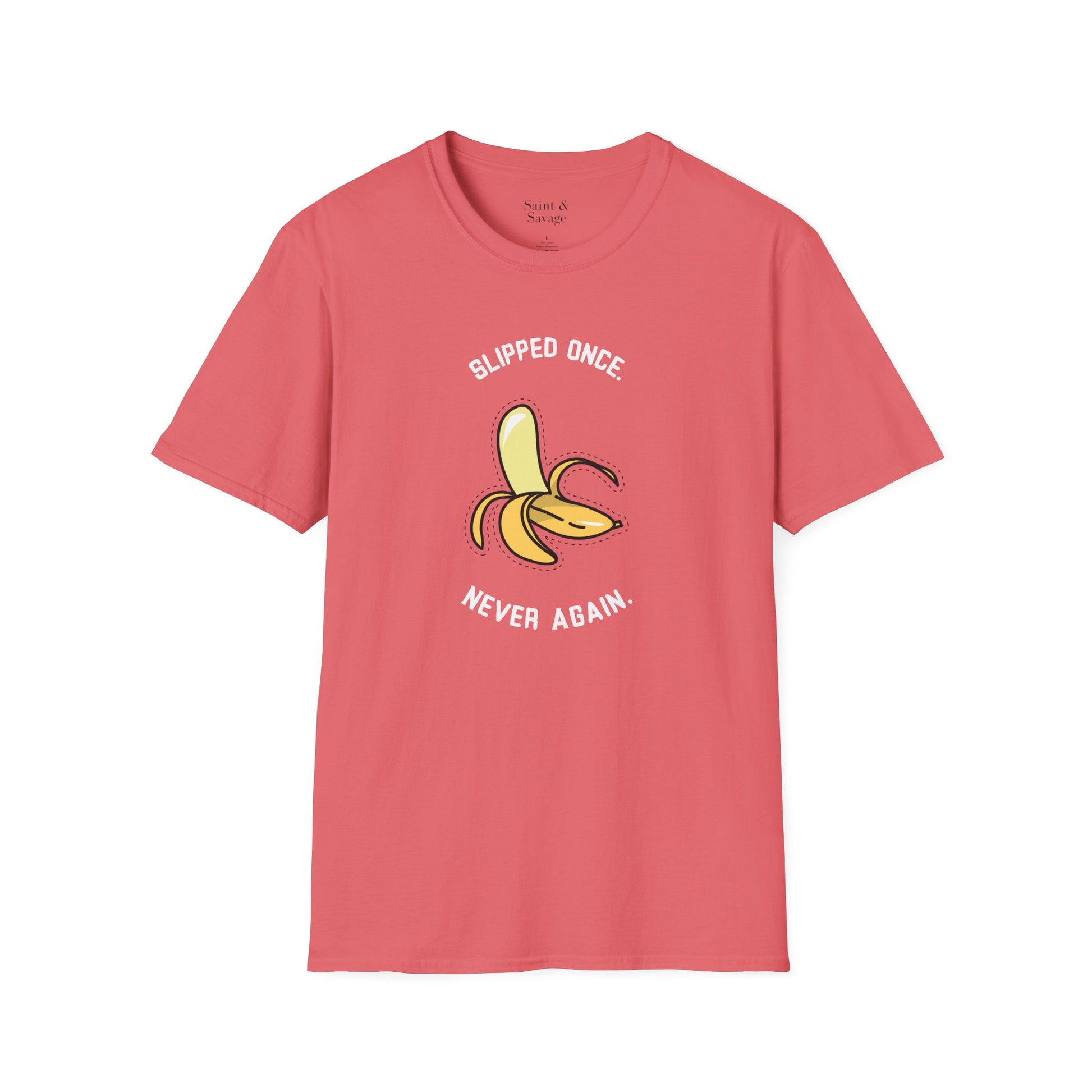 Pastel Slipped Once Tee