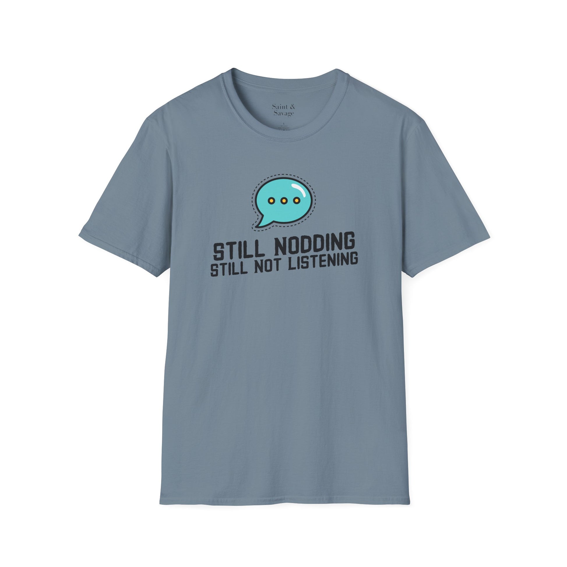 Pastel "Still Nodding" Tee