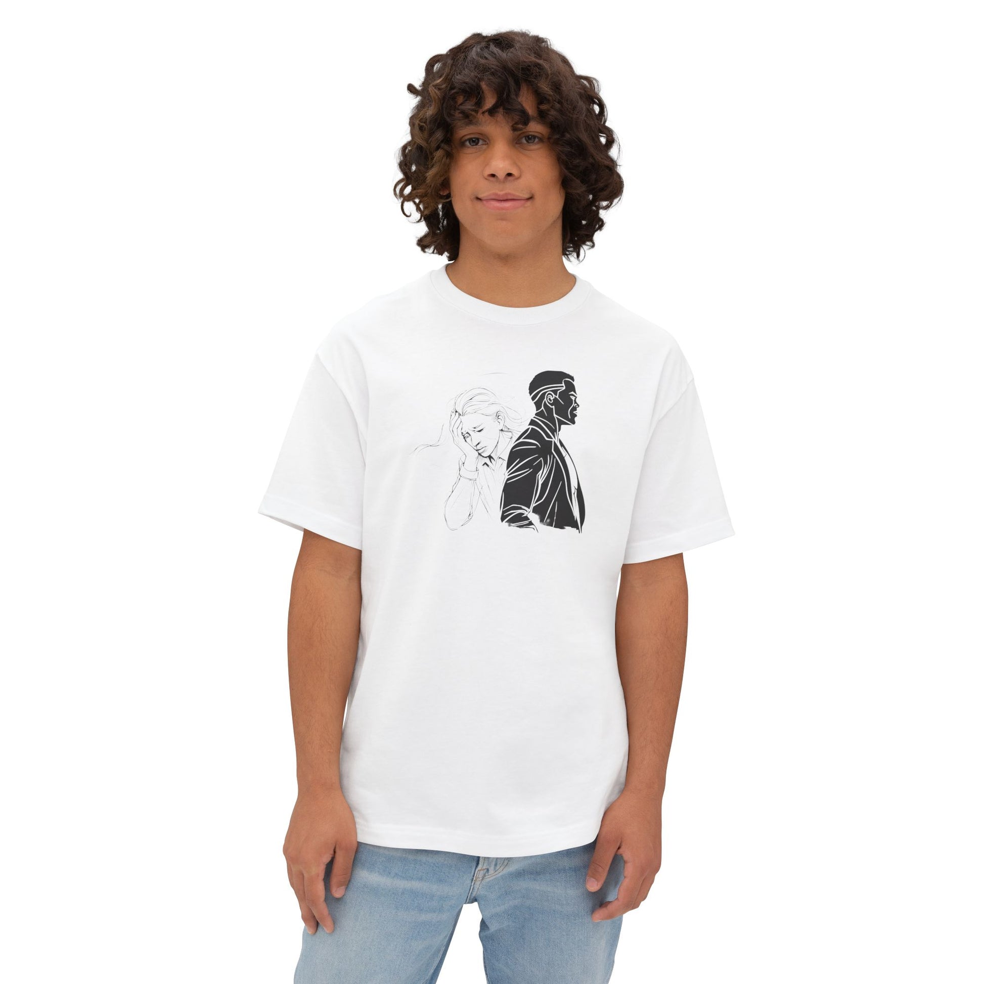 Controlled Anxiety Oversized Tee