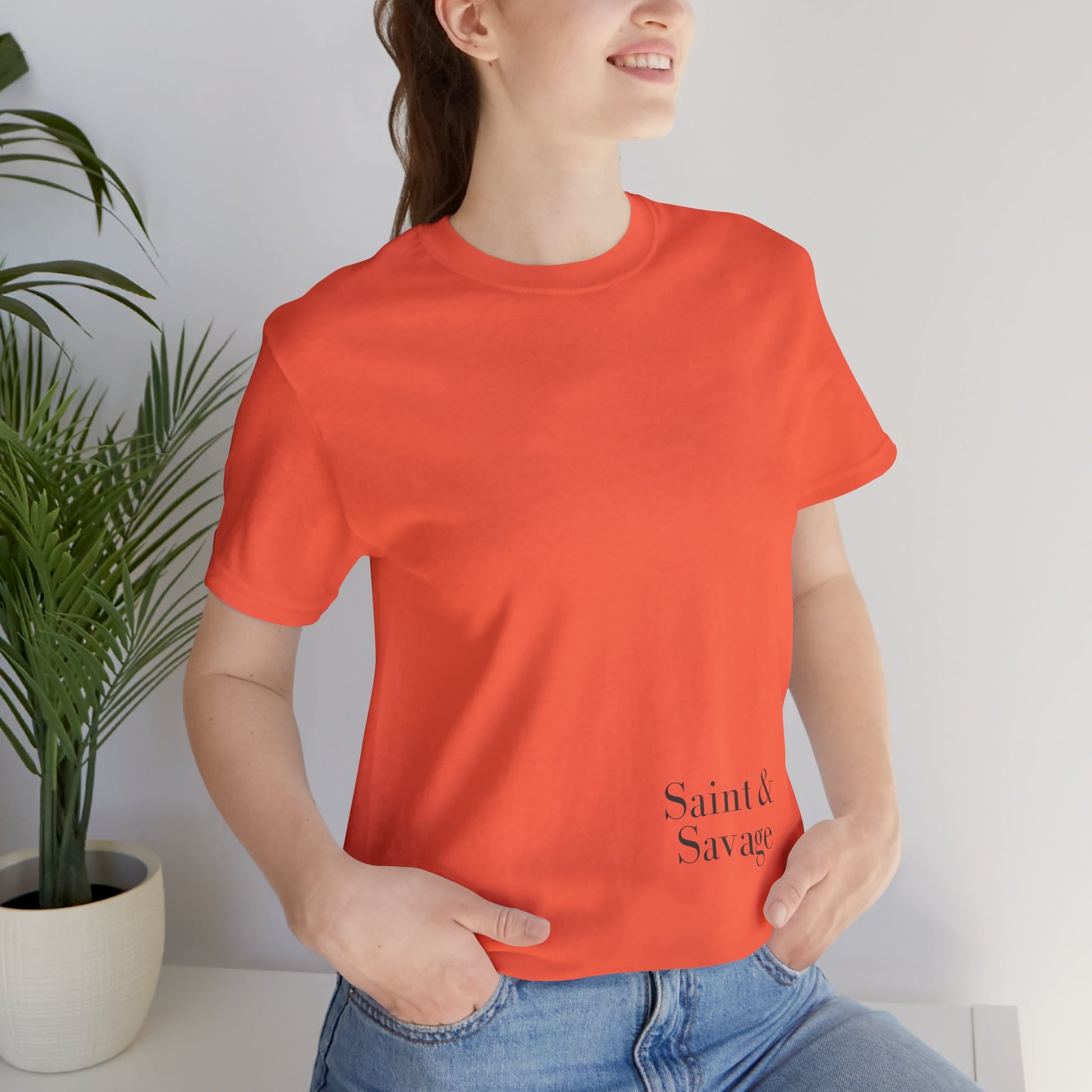 Saint & Savage Signature Tee