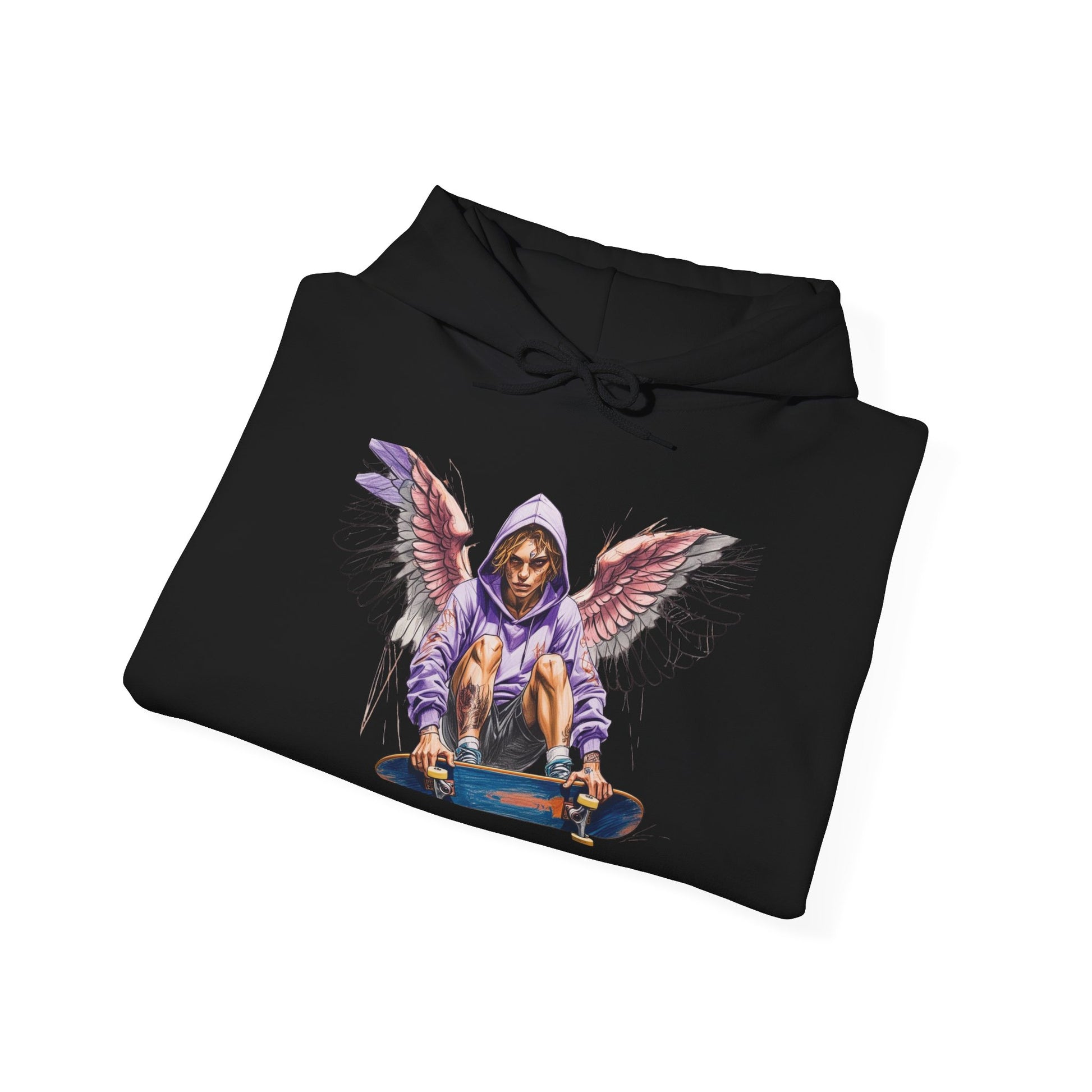 Skating Angel Hoodie