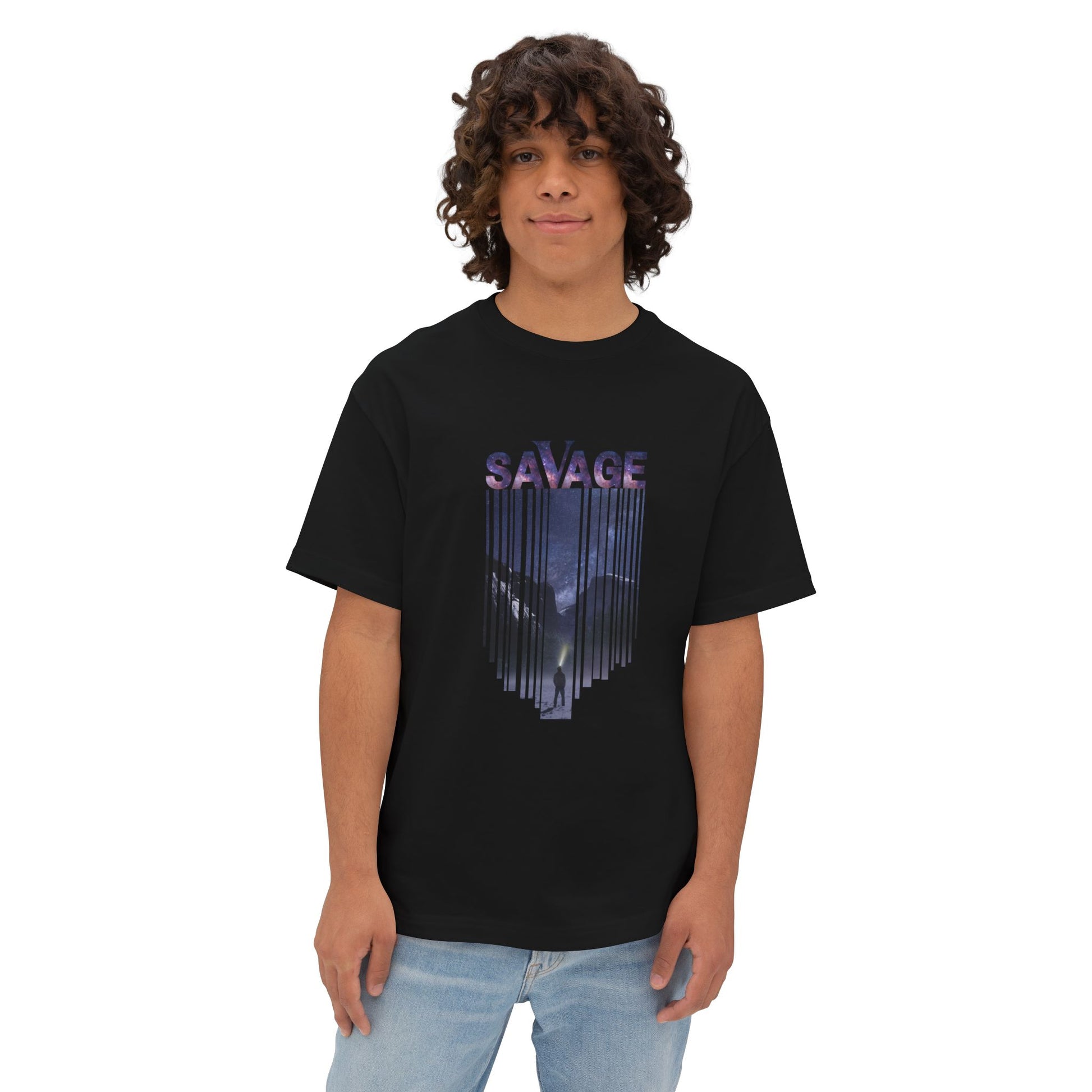 Savage Adventure Oversized Tee