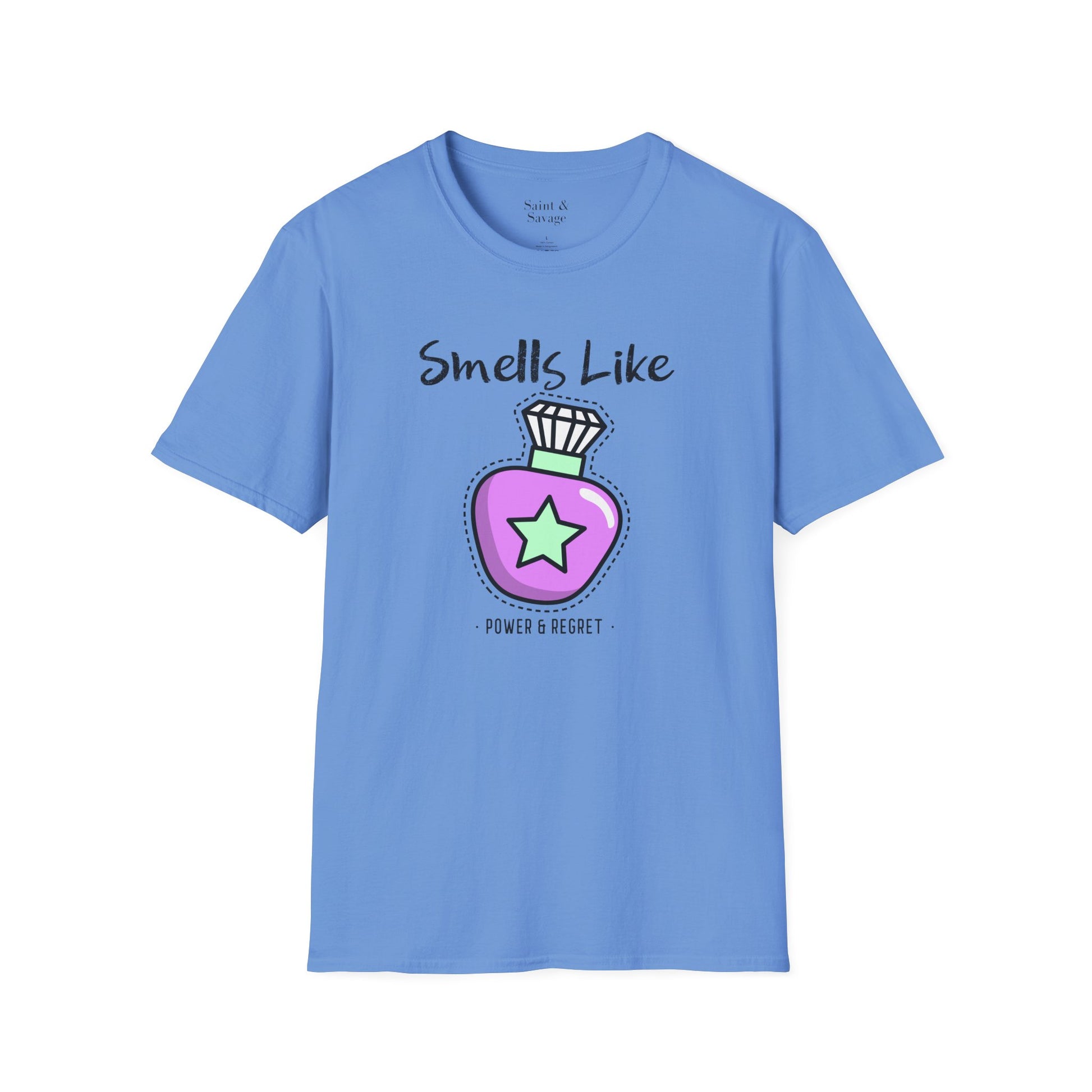 Pastel Smells Like Power and Regret Tee