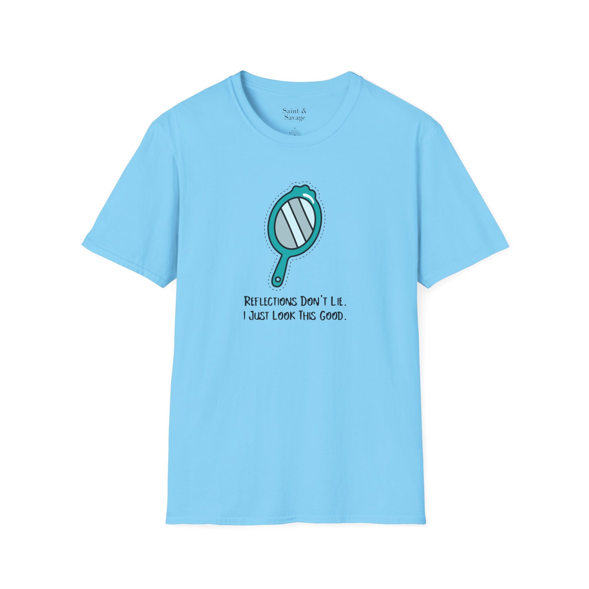 Pastel Reflections Don't Lie Tee