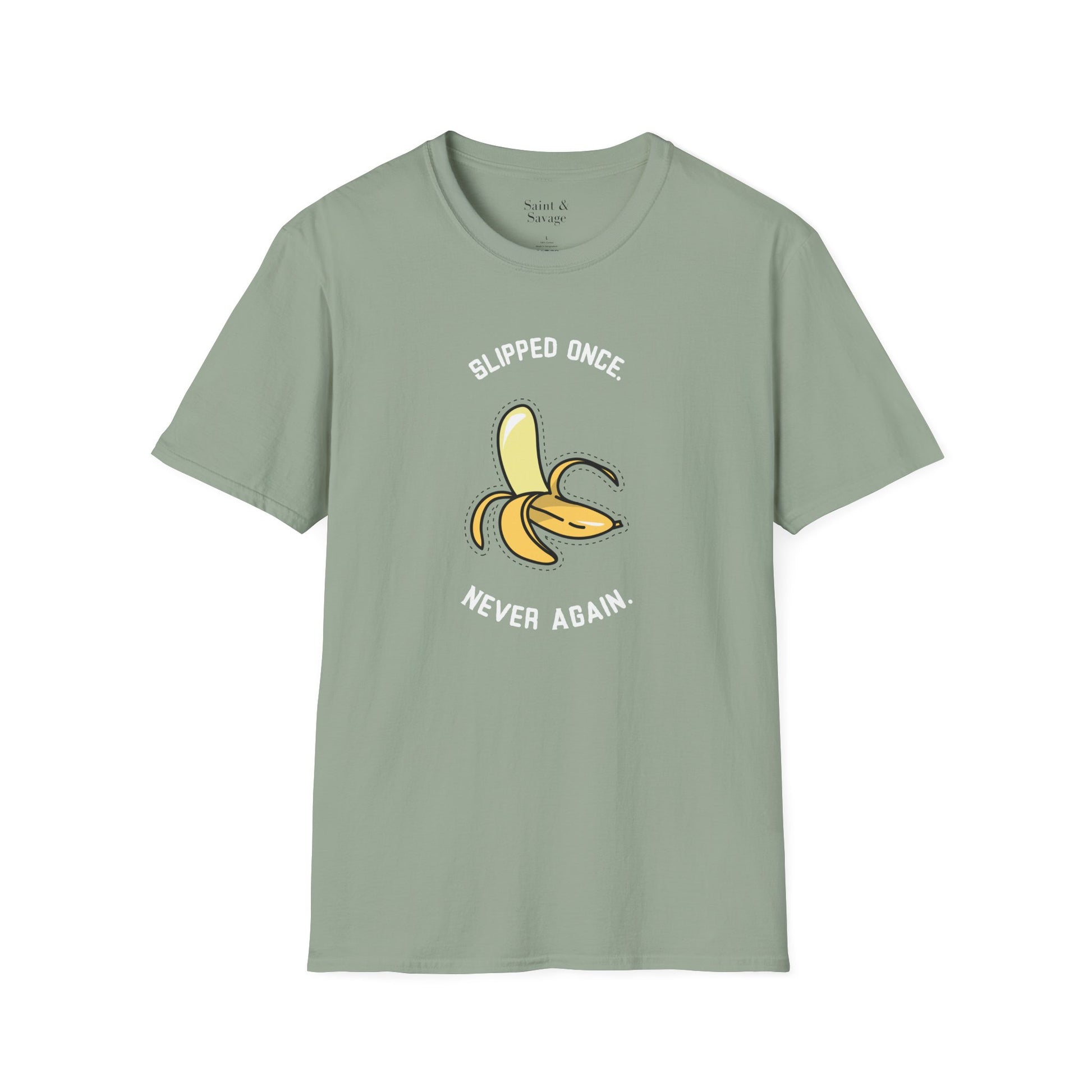 Pastel Slipped Once Tee