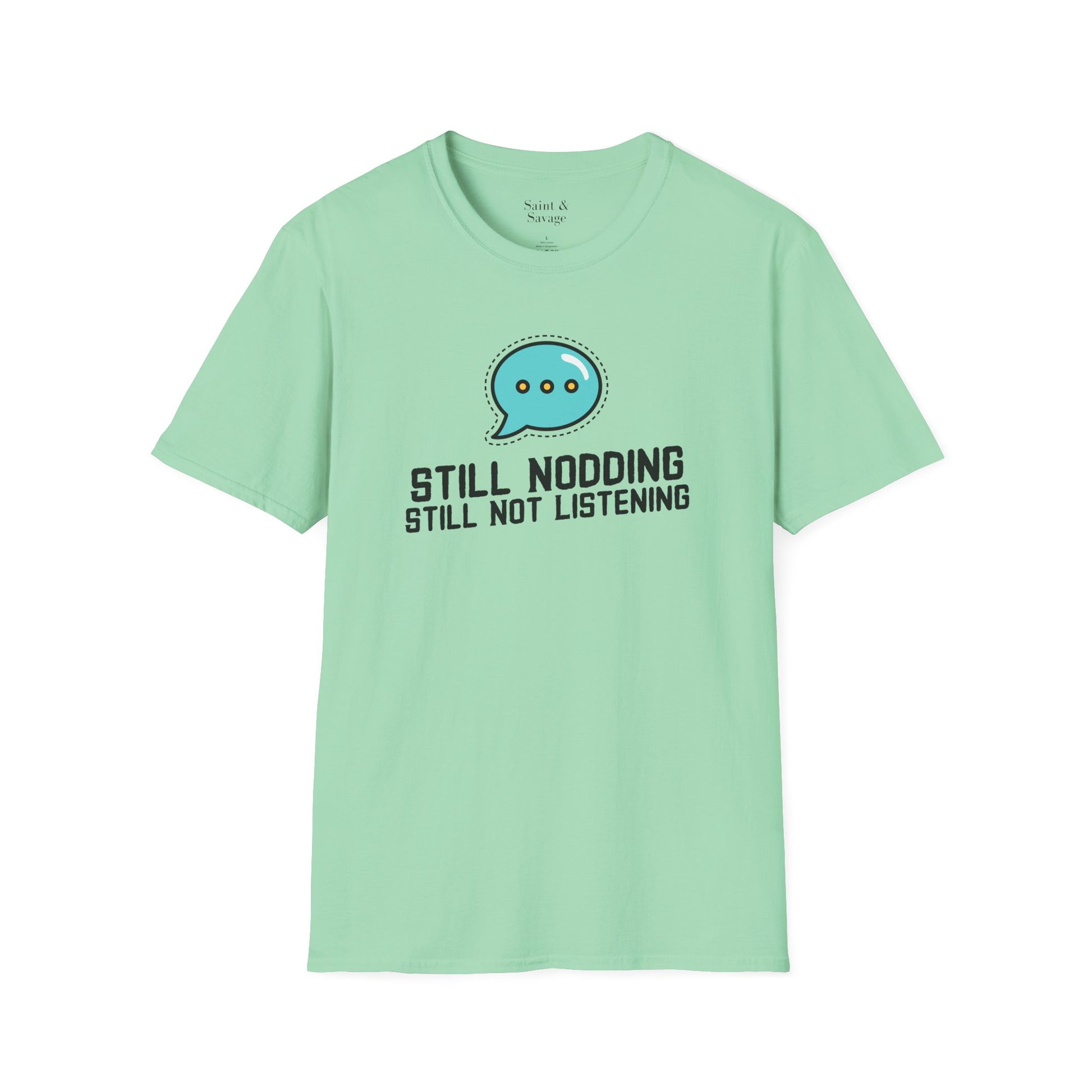 Pastel "Still Nodding" Tee