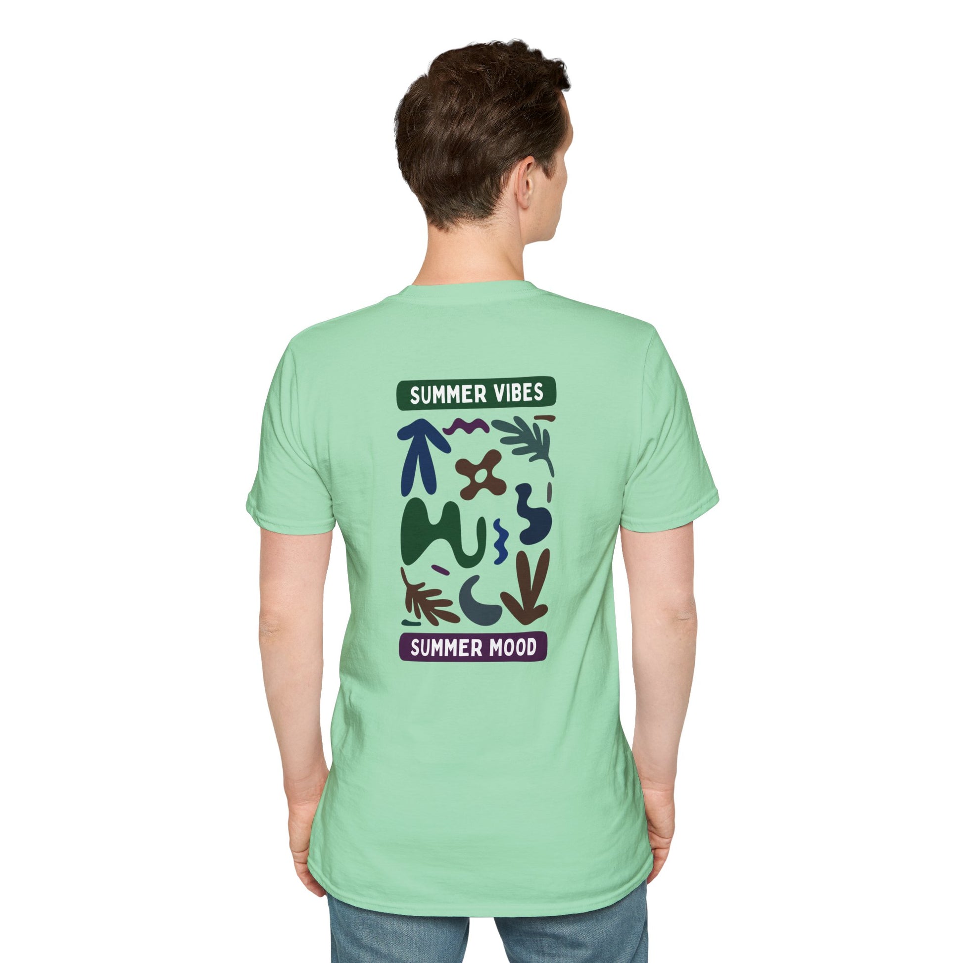 Pastel Summer Vibes Tee