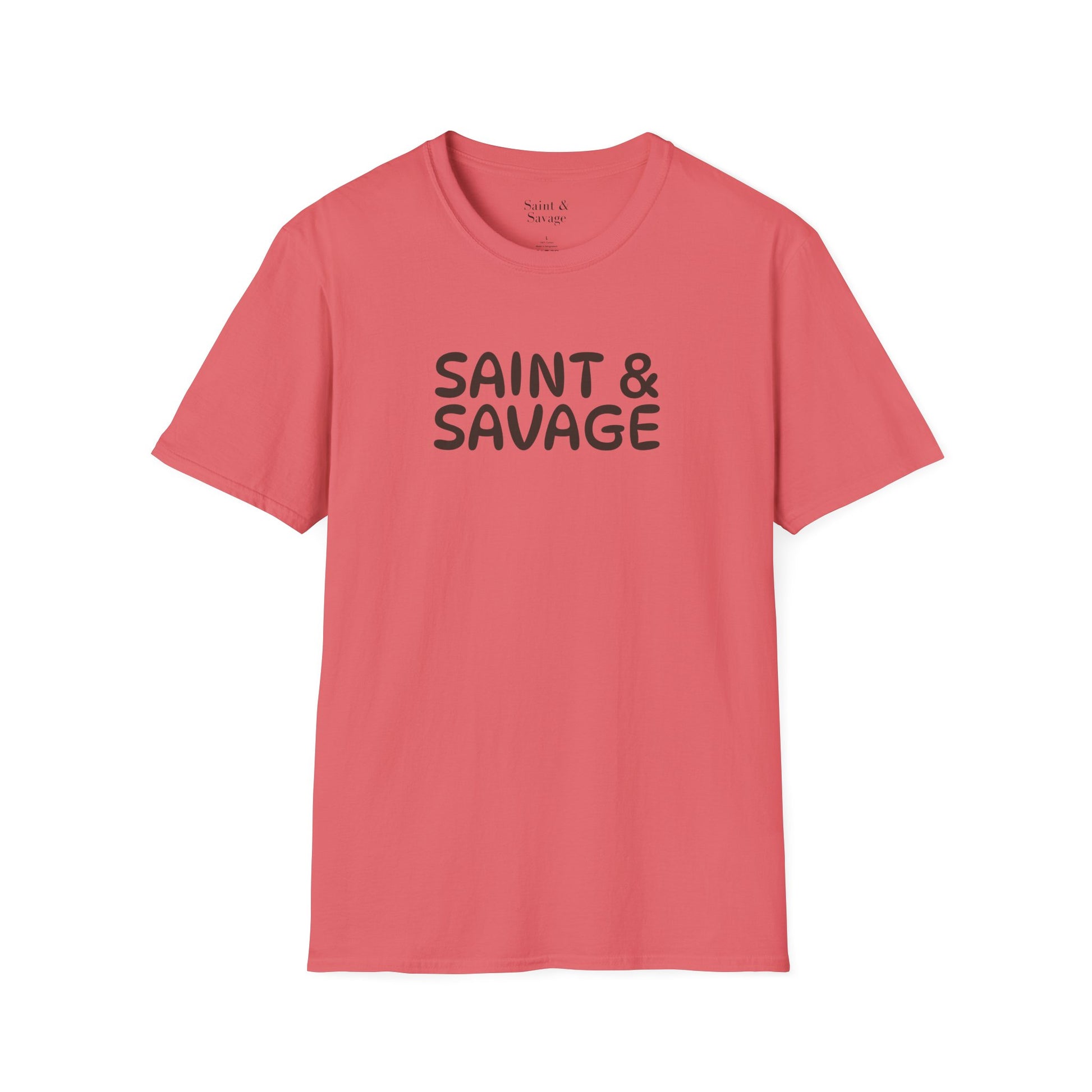 Pastel Saint & Savage Tee