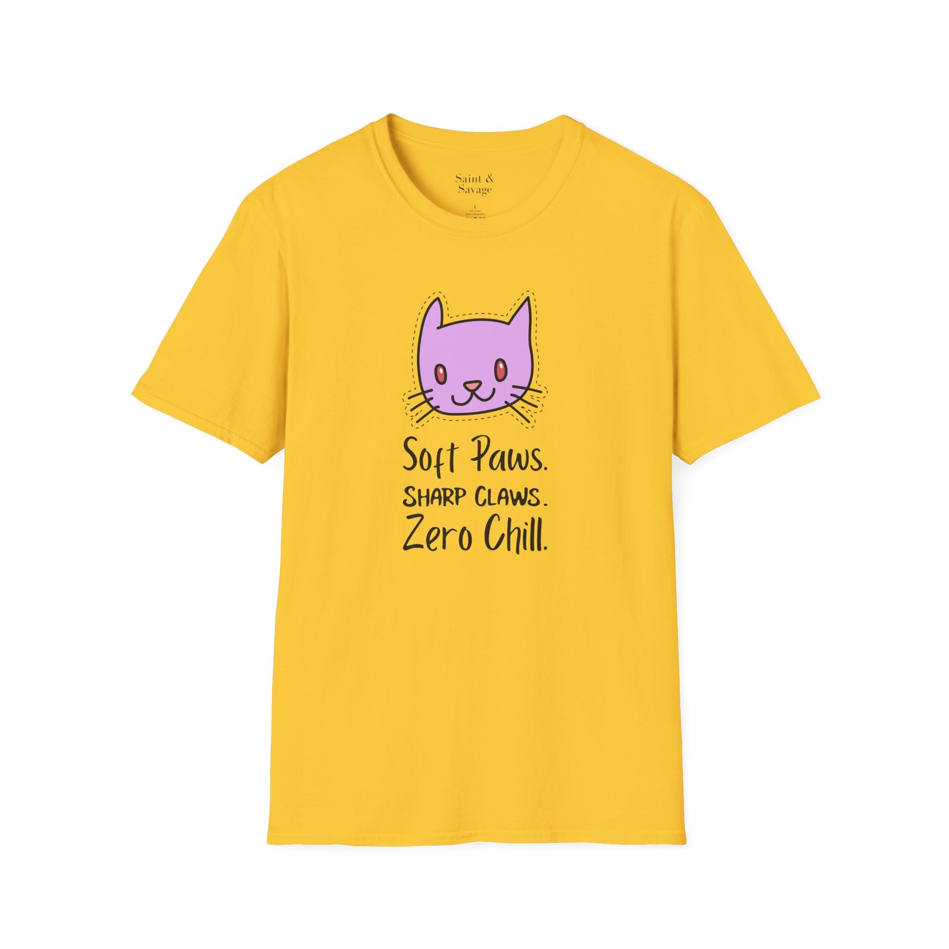 Pastel Soft Paws Tee