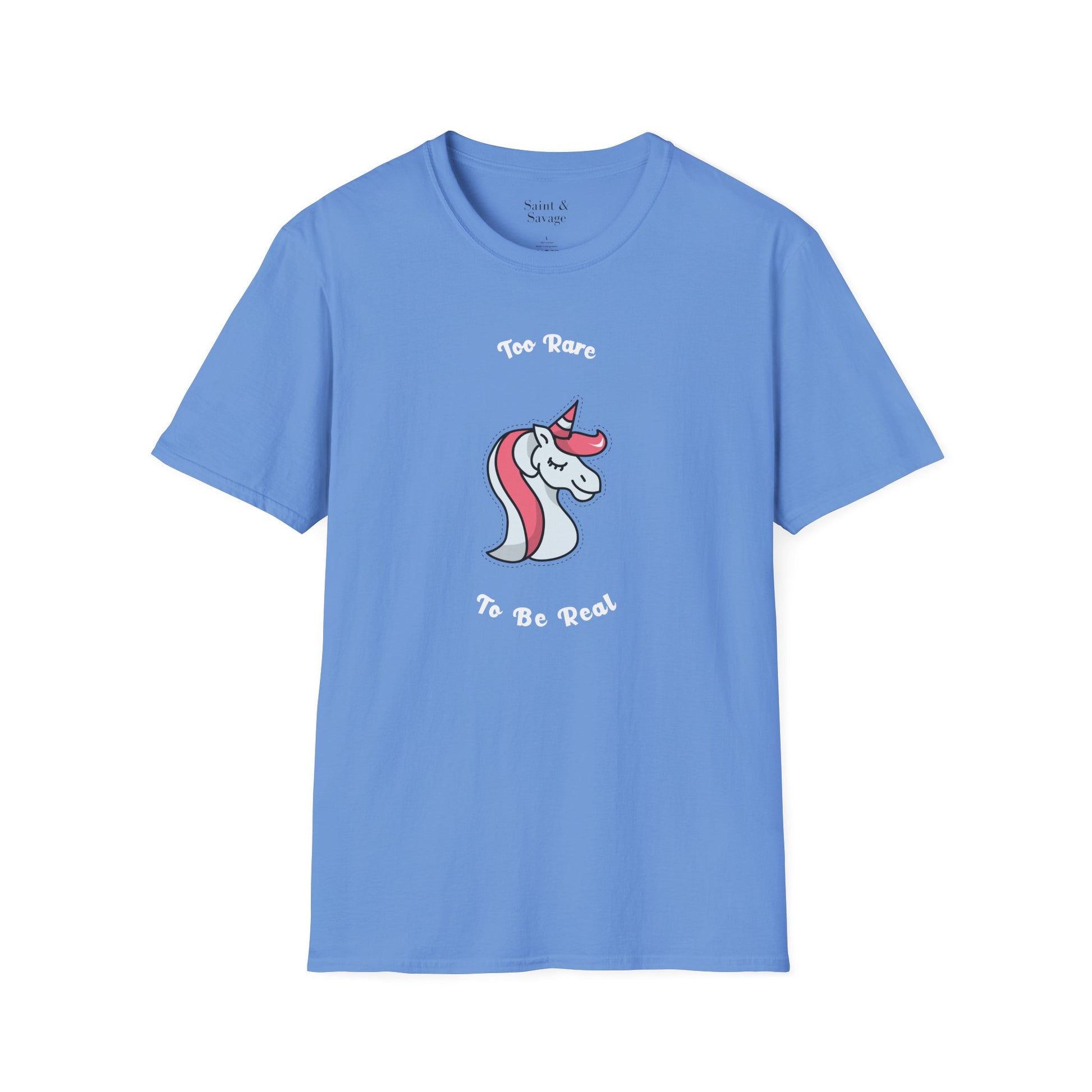 Pastel Too Rare To Be Real Tee