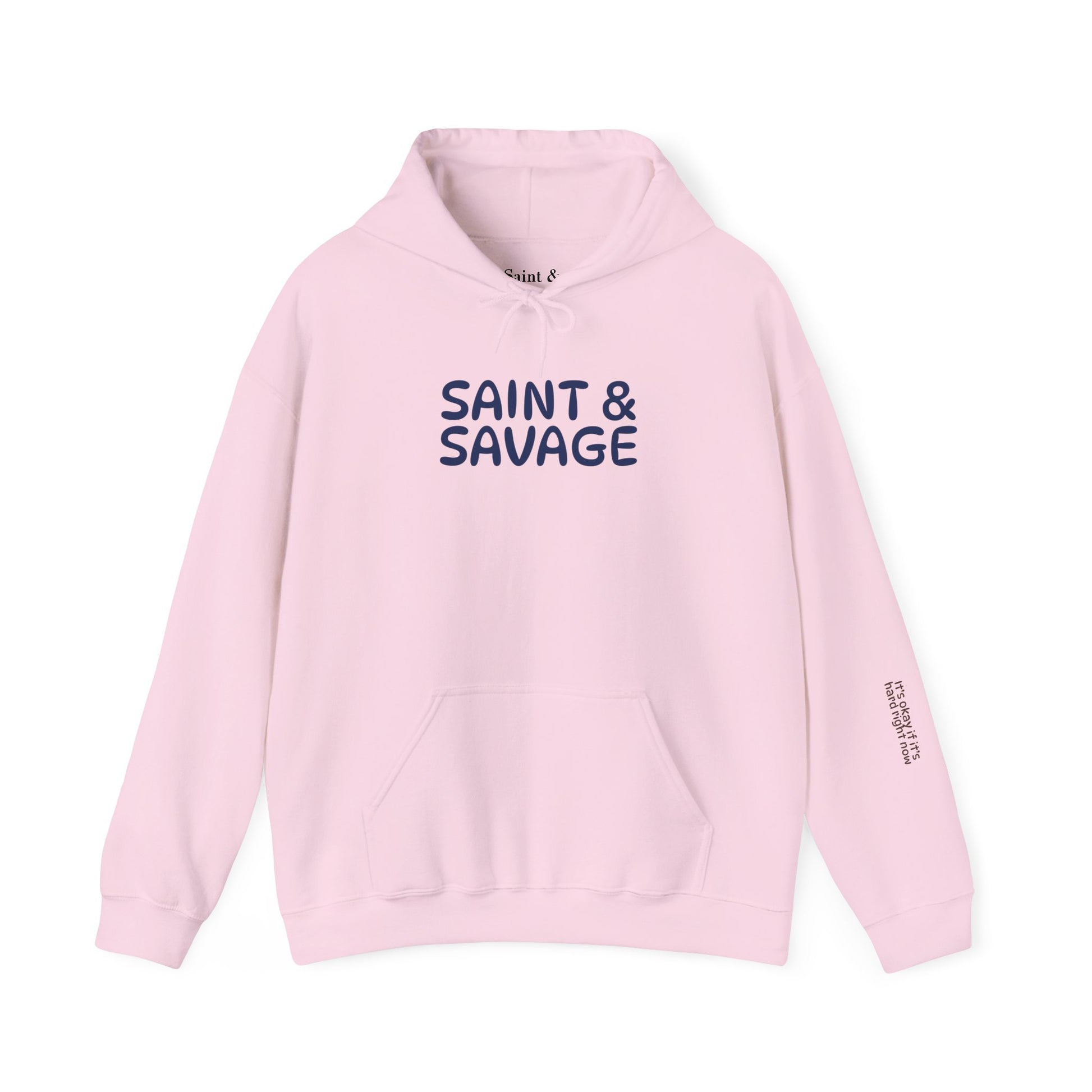 Pastel "It’s Okay If It’s Hard Right Now" Hoodie