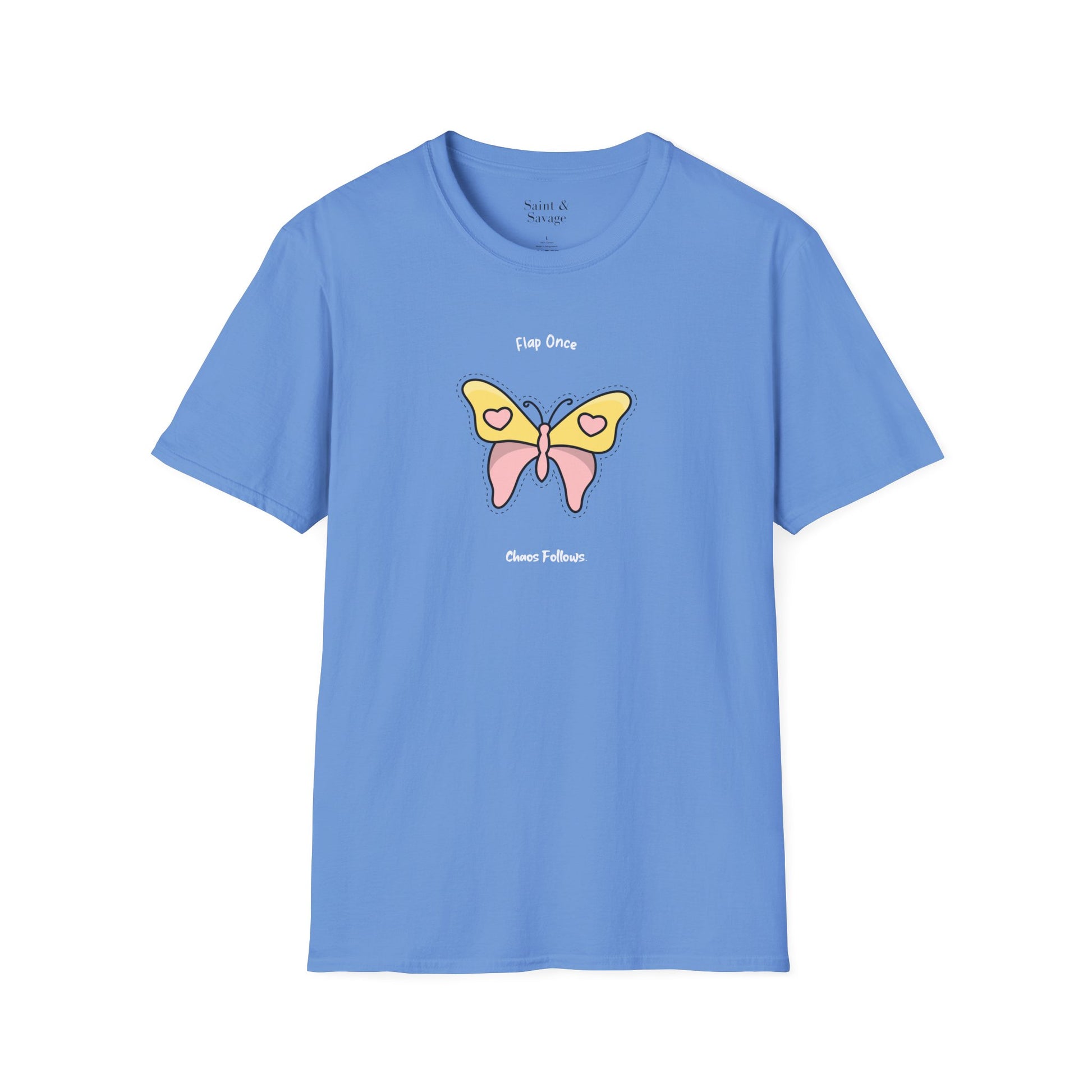 Pastel Butterfly Tee