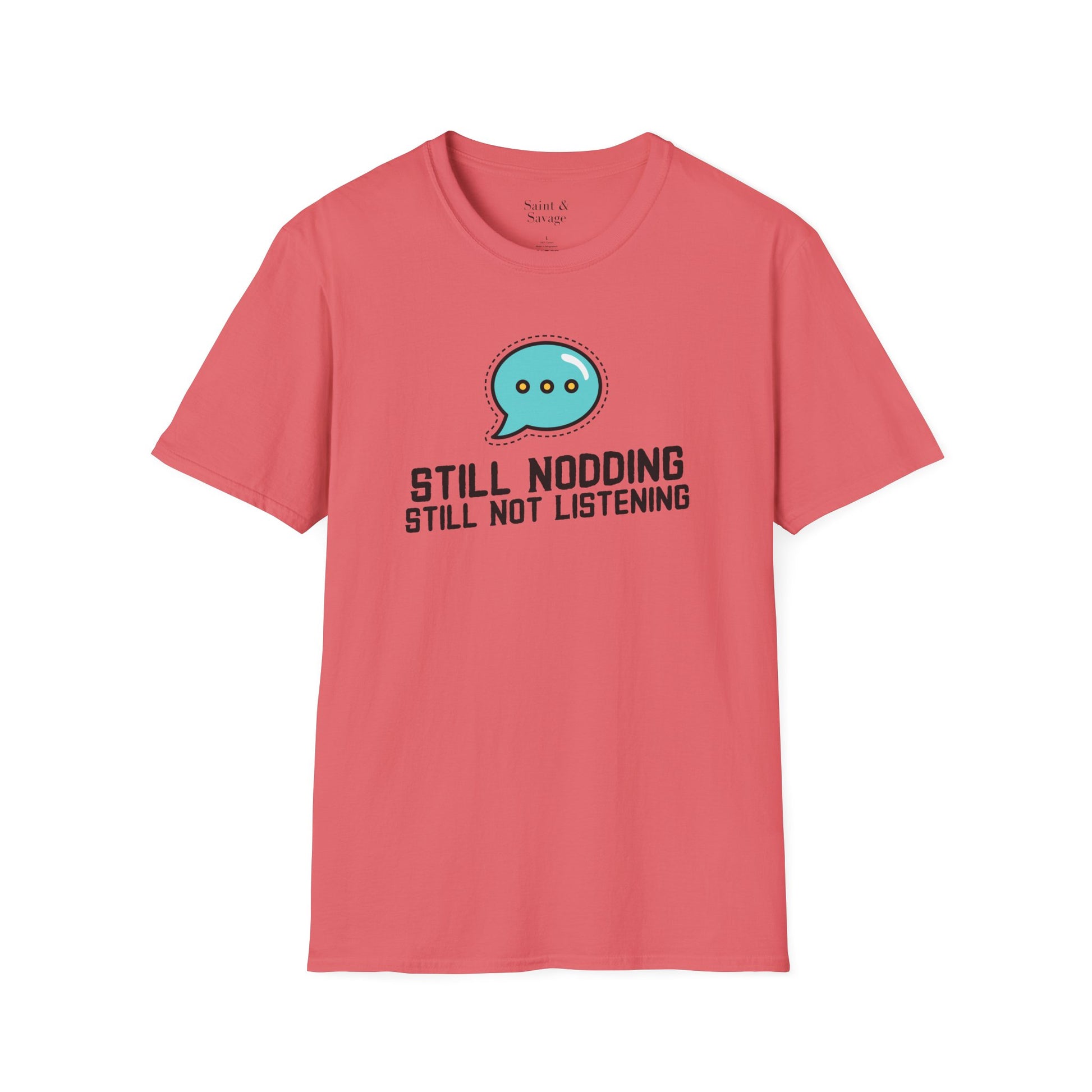Pastel "Still Nodding" Tee