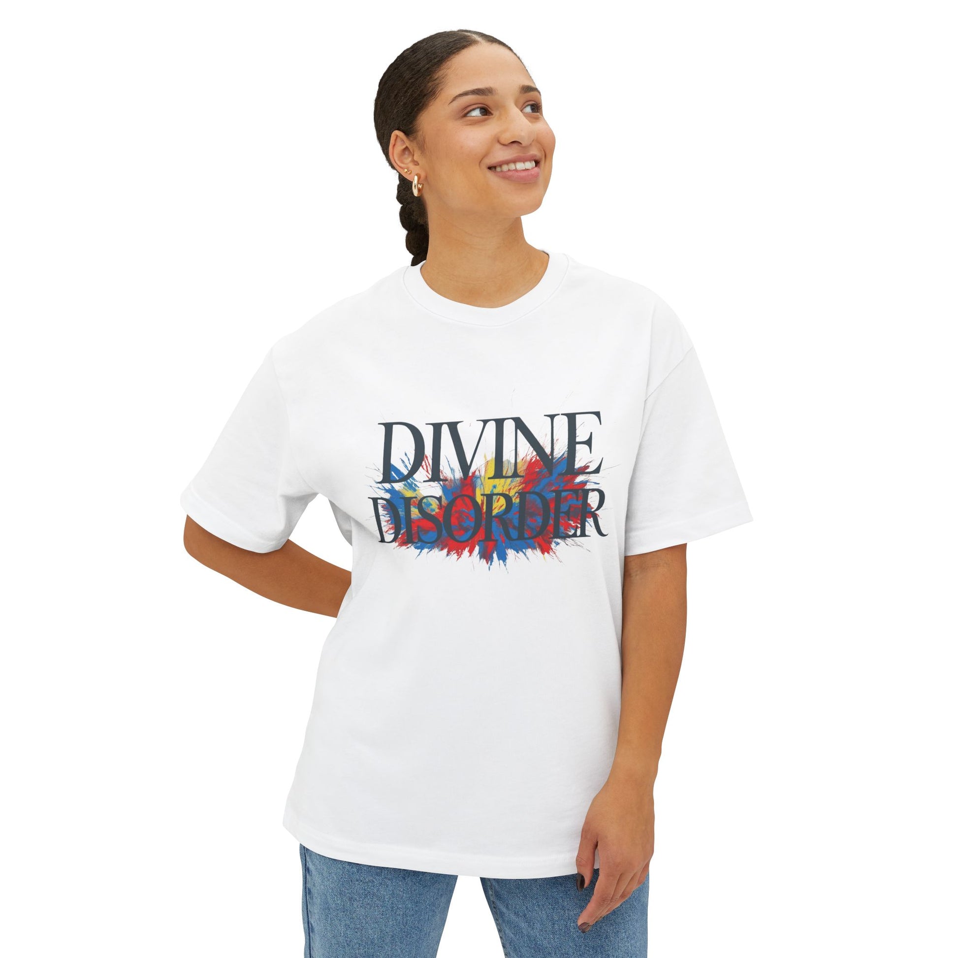 Divine Disorder Oversized Tee
