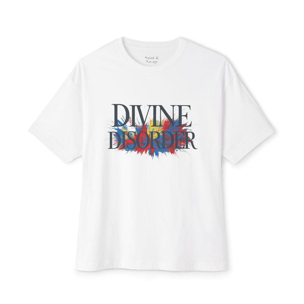 Divine Disorder Oversized Tee