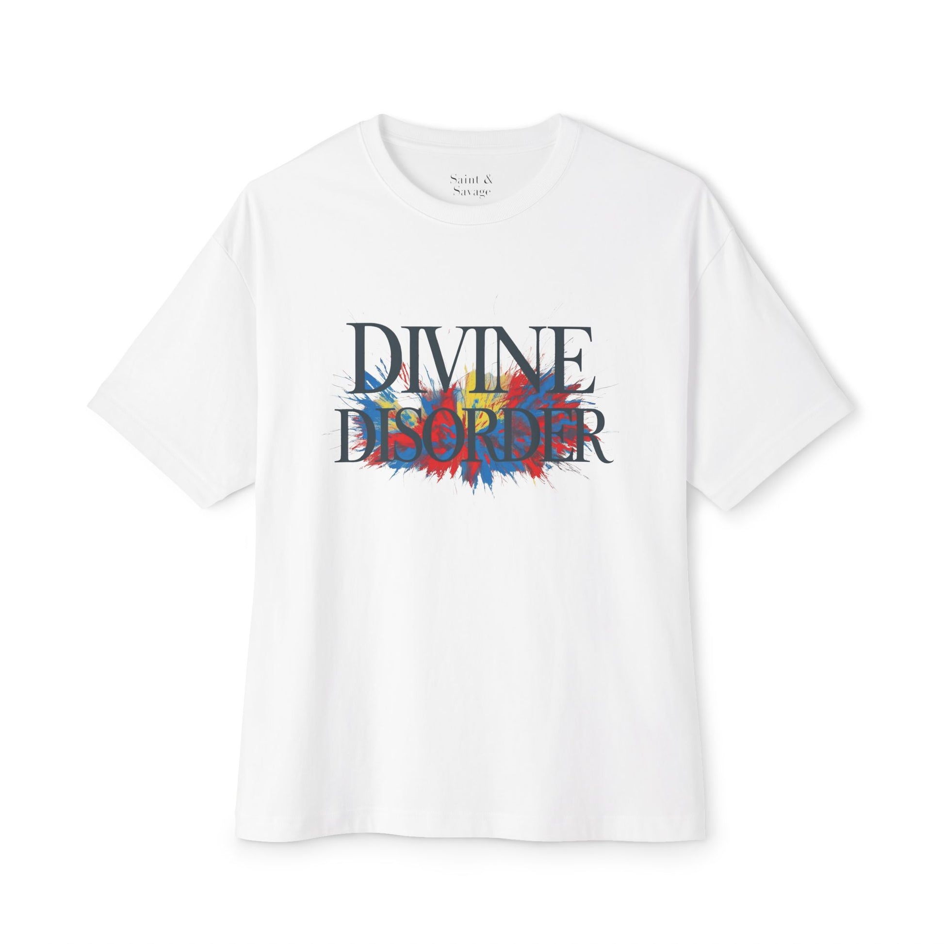 Divine Disorder Oversized Tee
