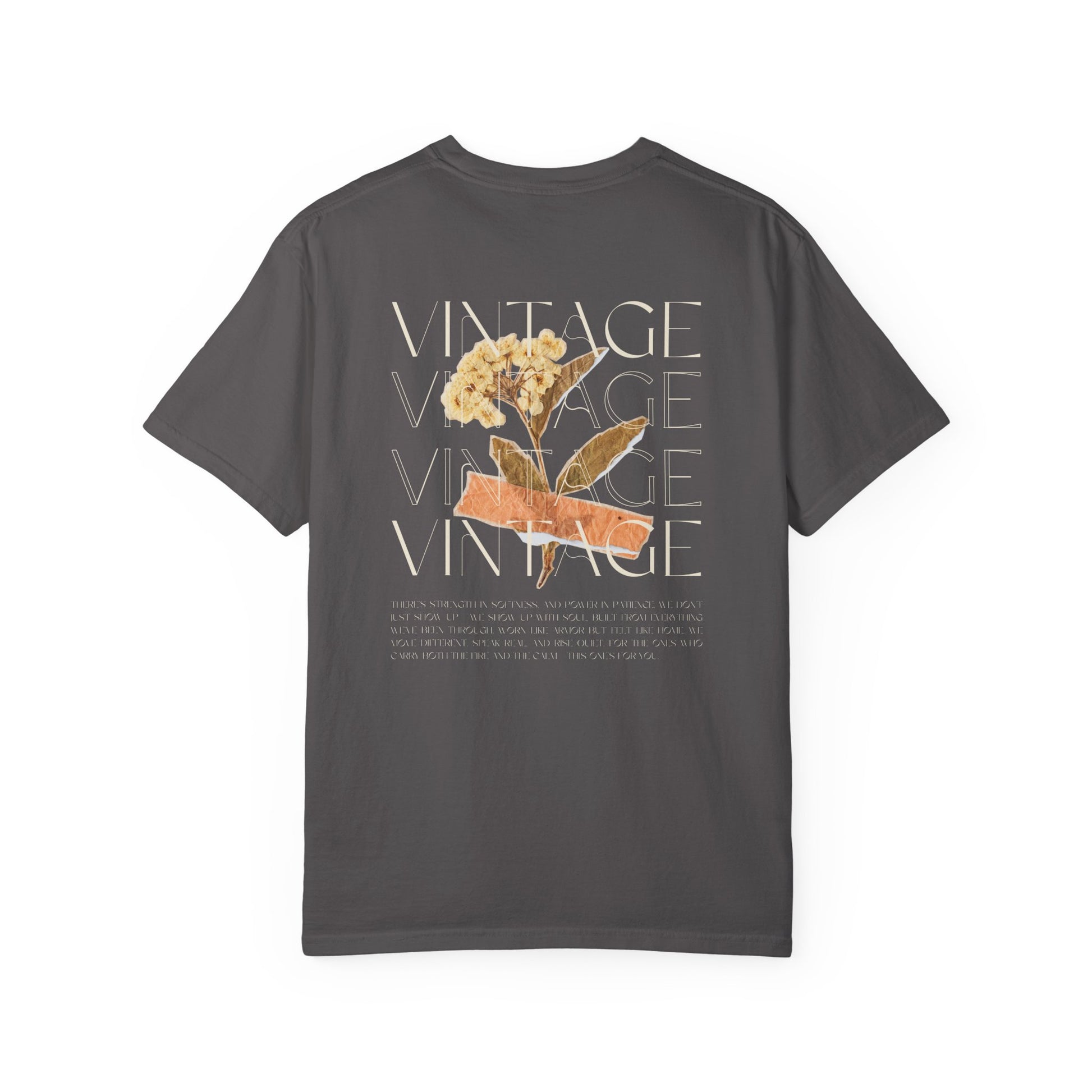 Vintage Floral Tee