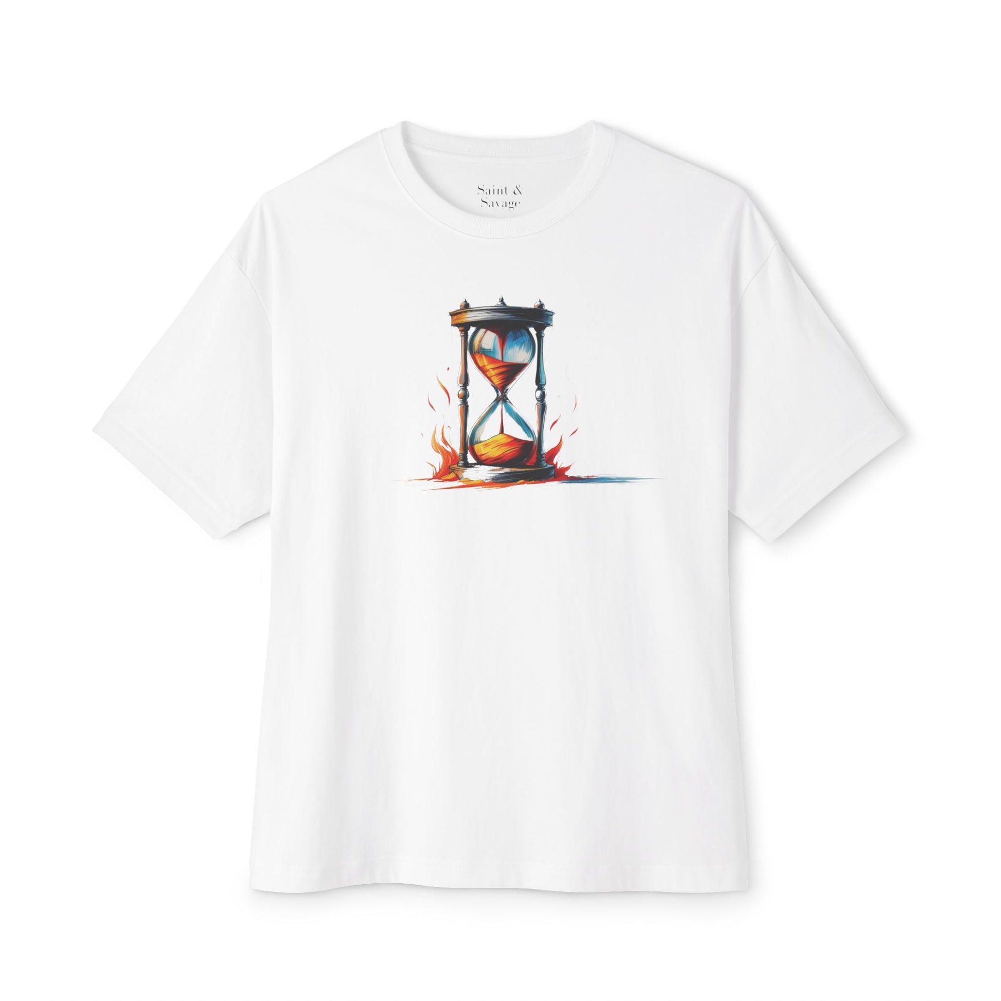 Fire The Hour Oversized Tee
