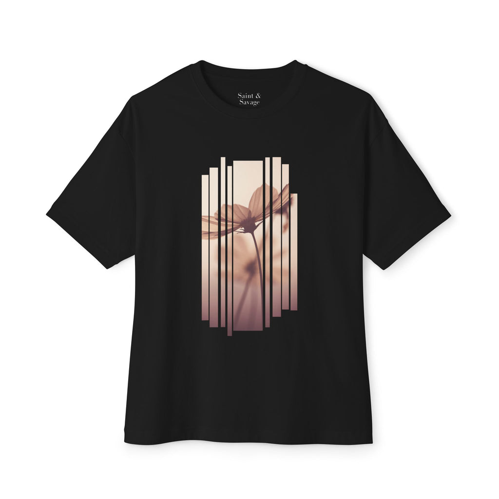 Morning Flower Oversized Tee