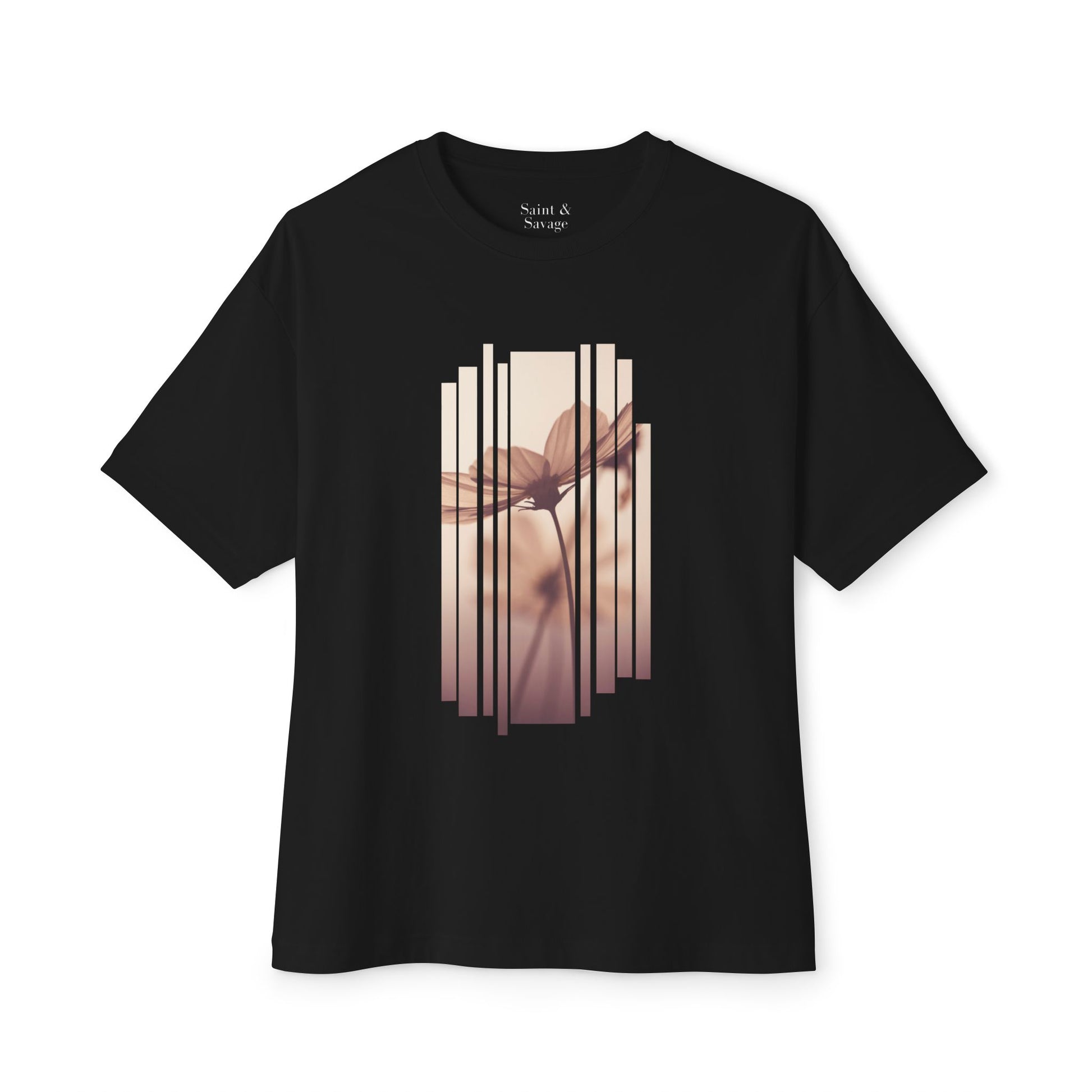 Morning Flower Oversized Tee
