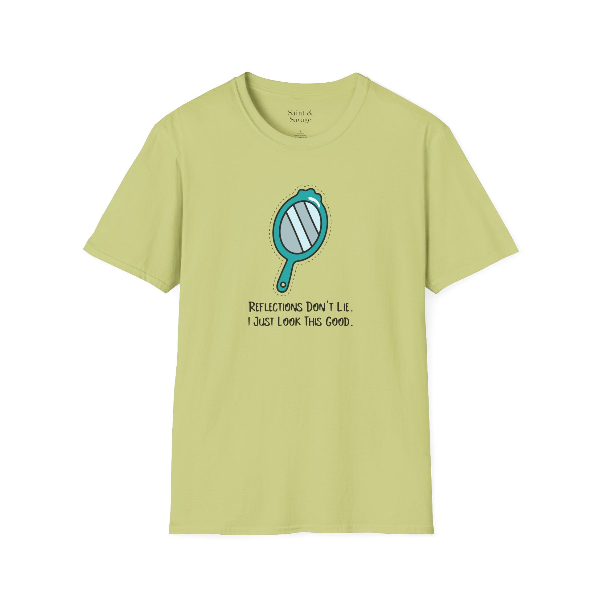 Pastel Reflections Don't Lie Tee