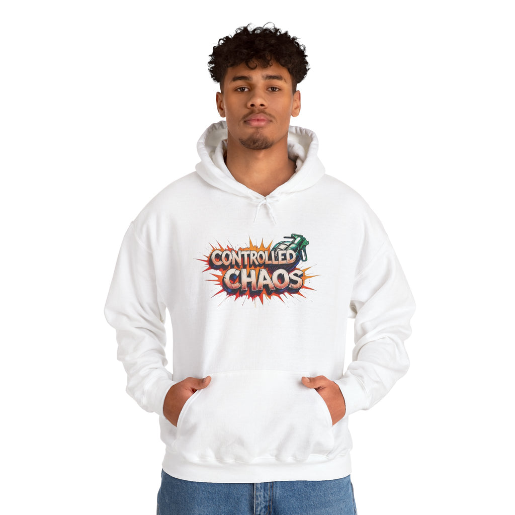 Controlled Chaos Hoodie