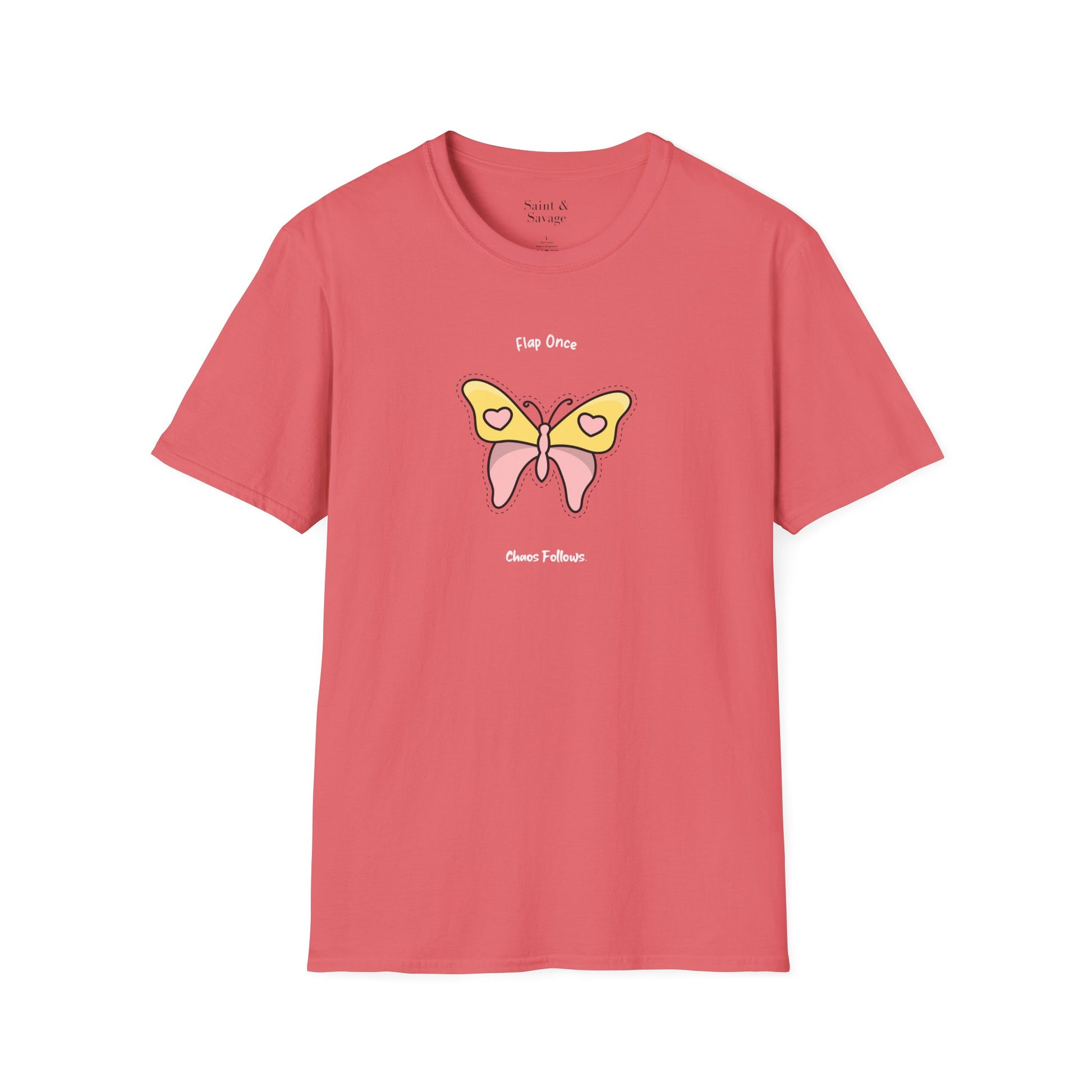Pastel Butterfly Tee