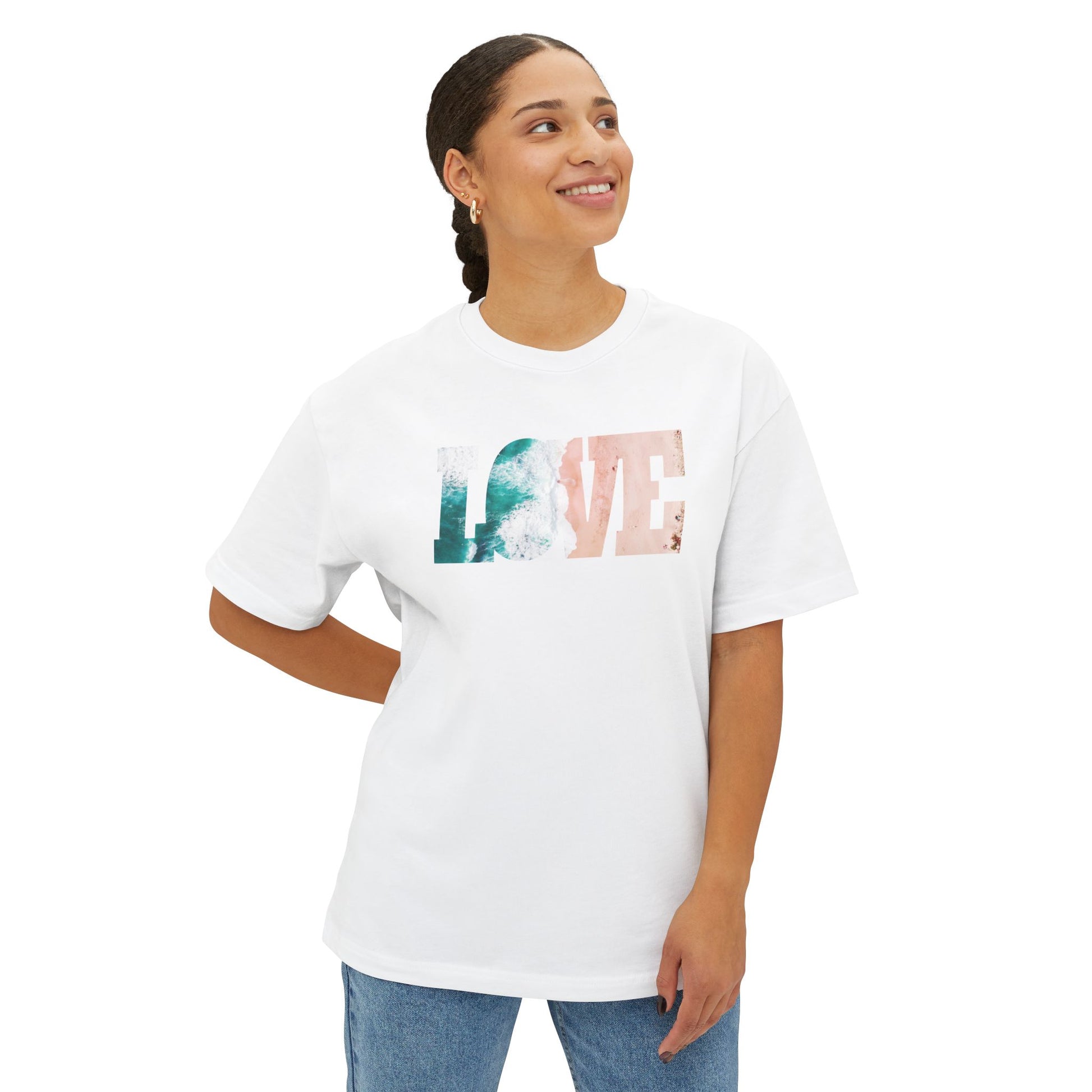 Ocean Love Oversized Tee