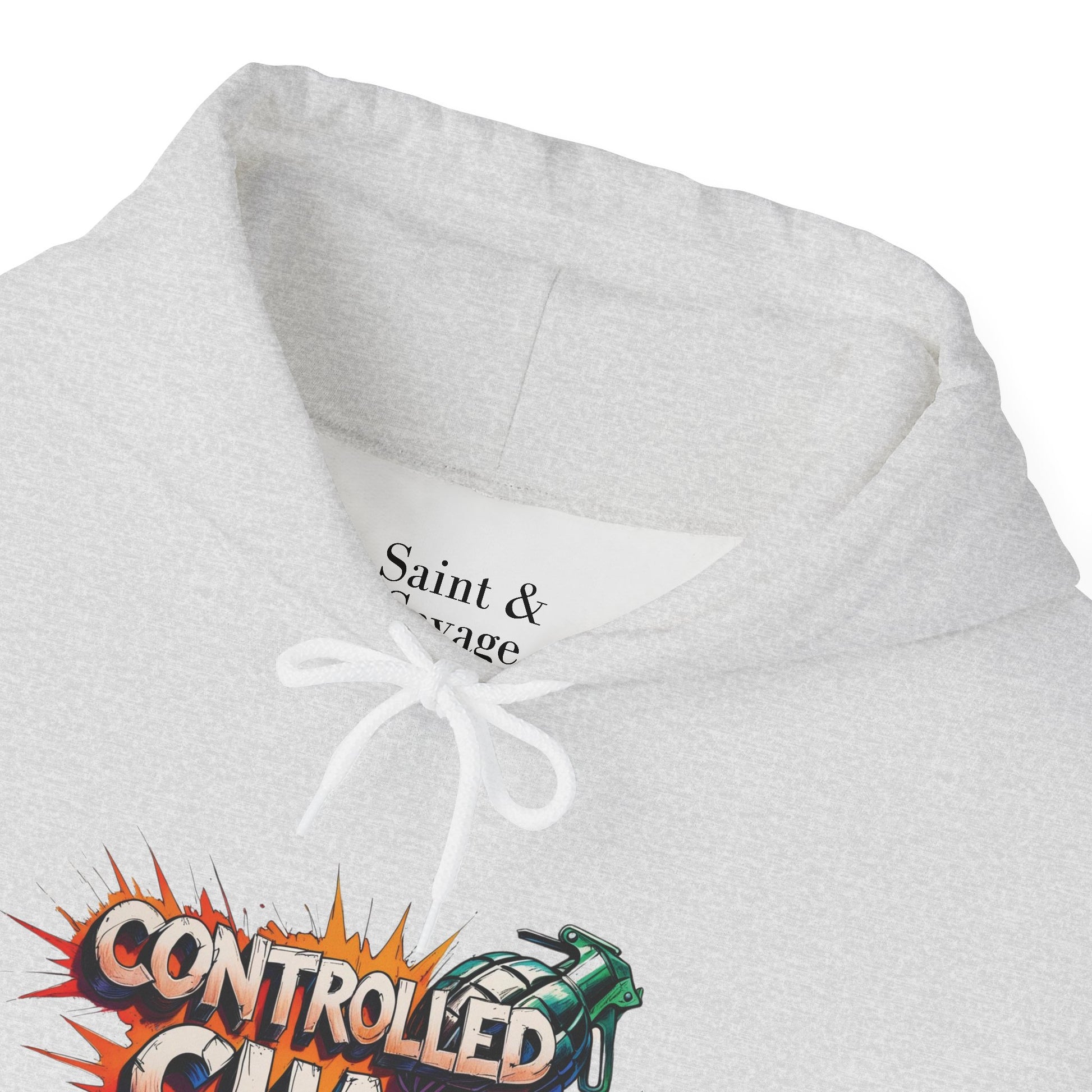Controlled Chaos Hoodie