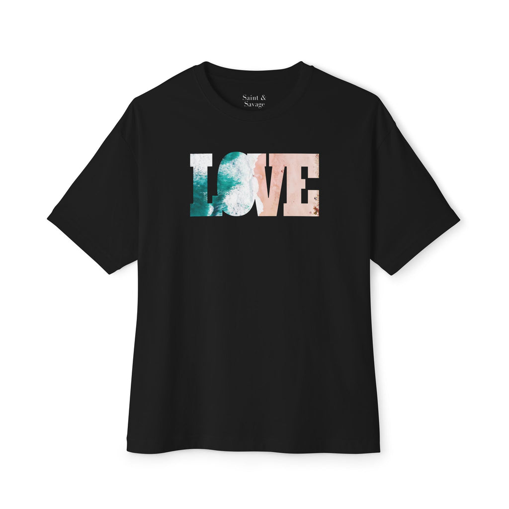 Ocean Love Oversized Tee