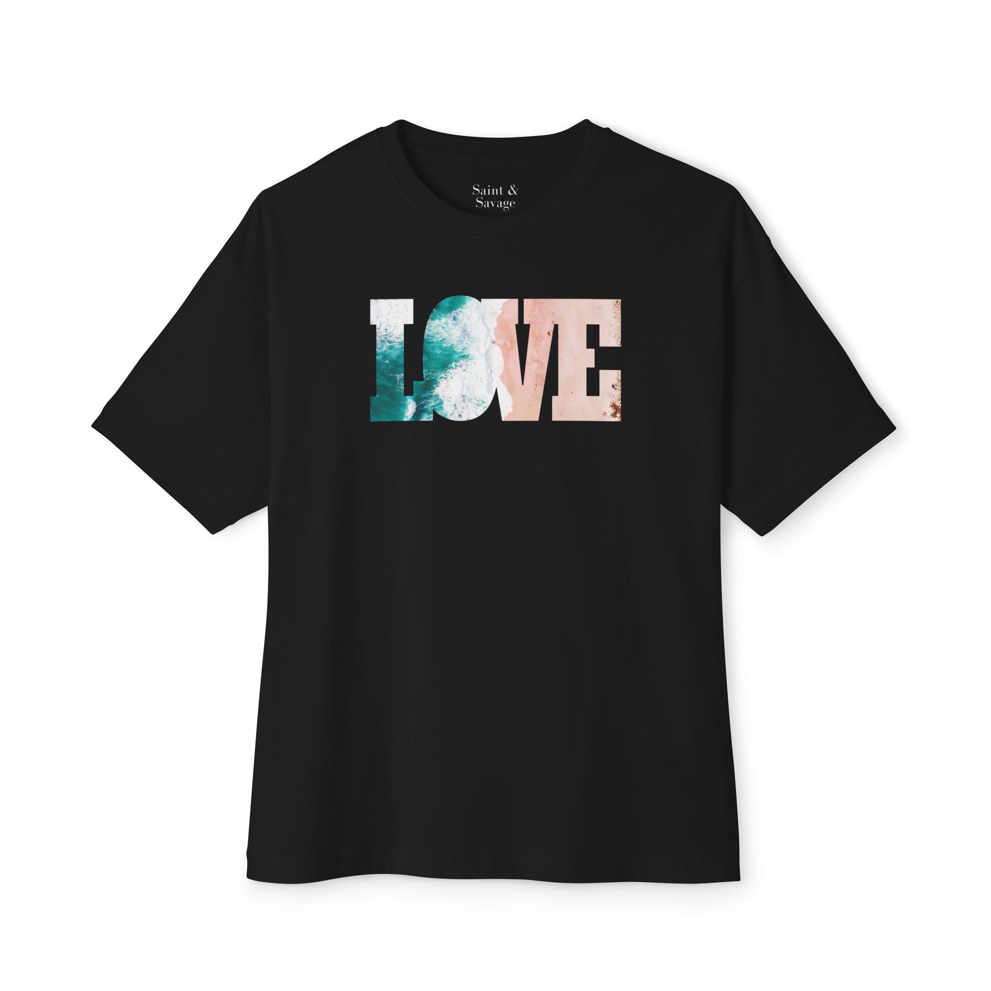 Ocean Love Oversized Tee
