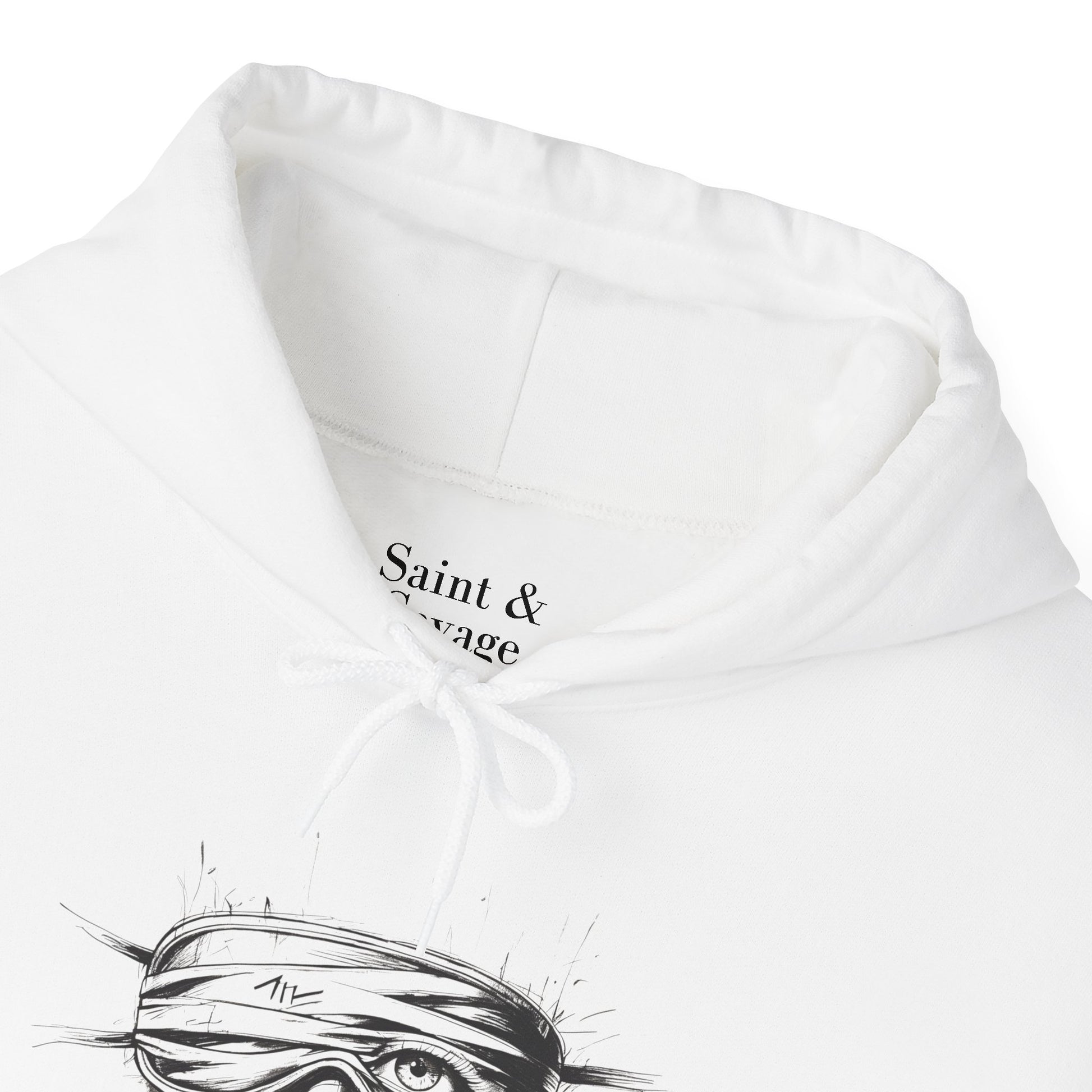 Blindfolded Hoodie