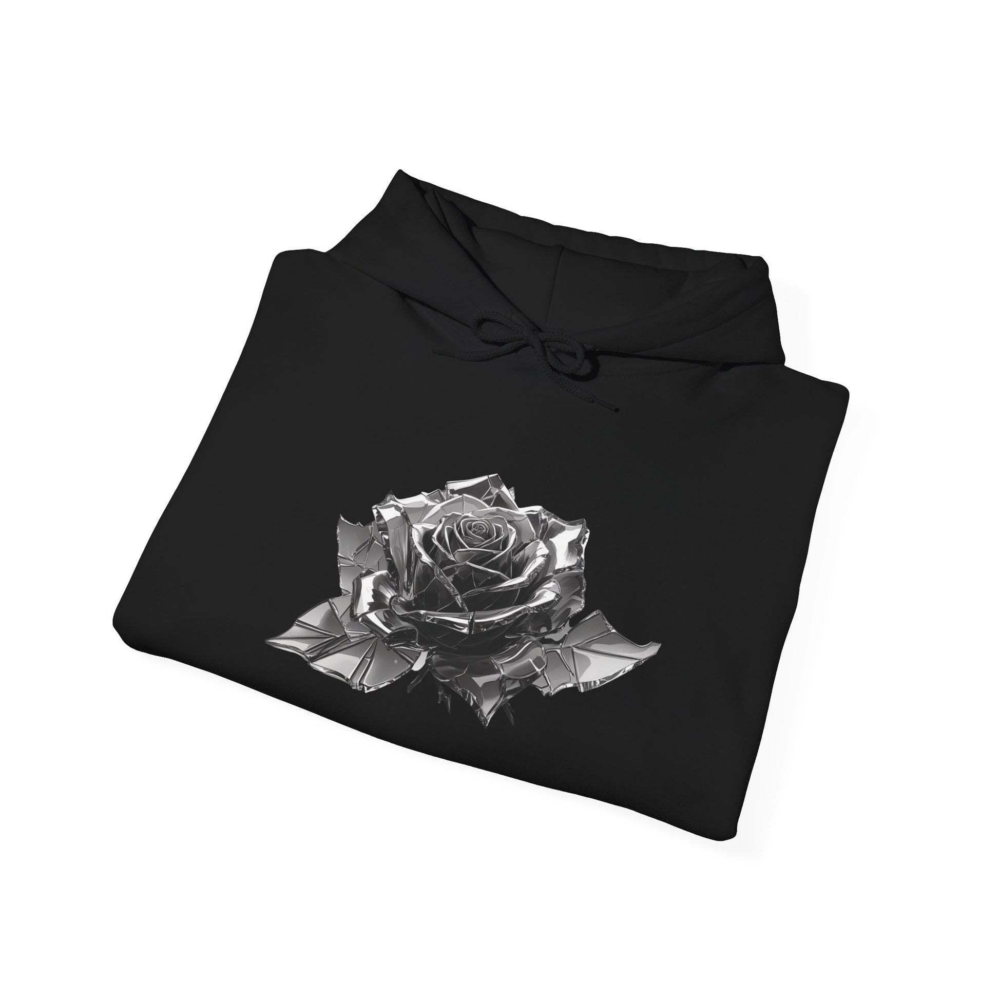 Shattered Rose Hoodie