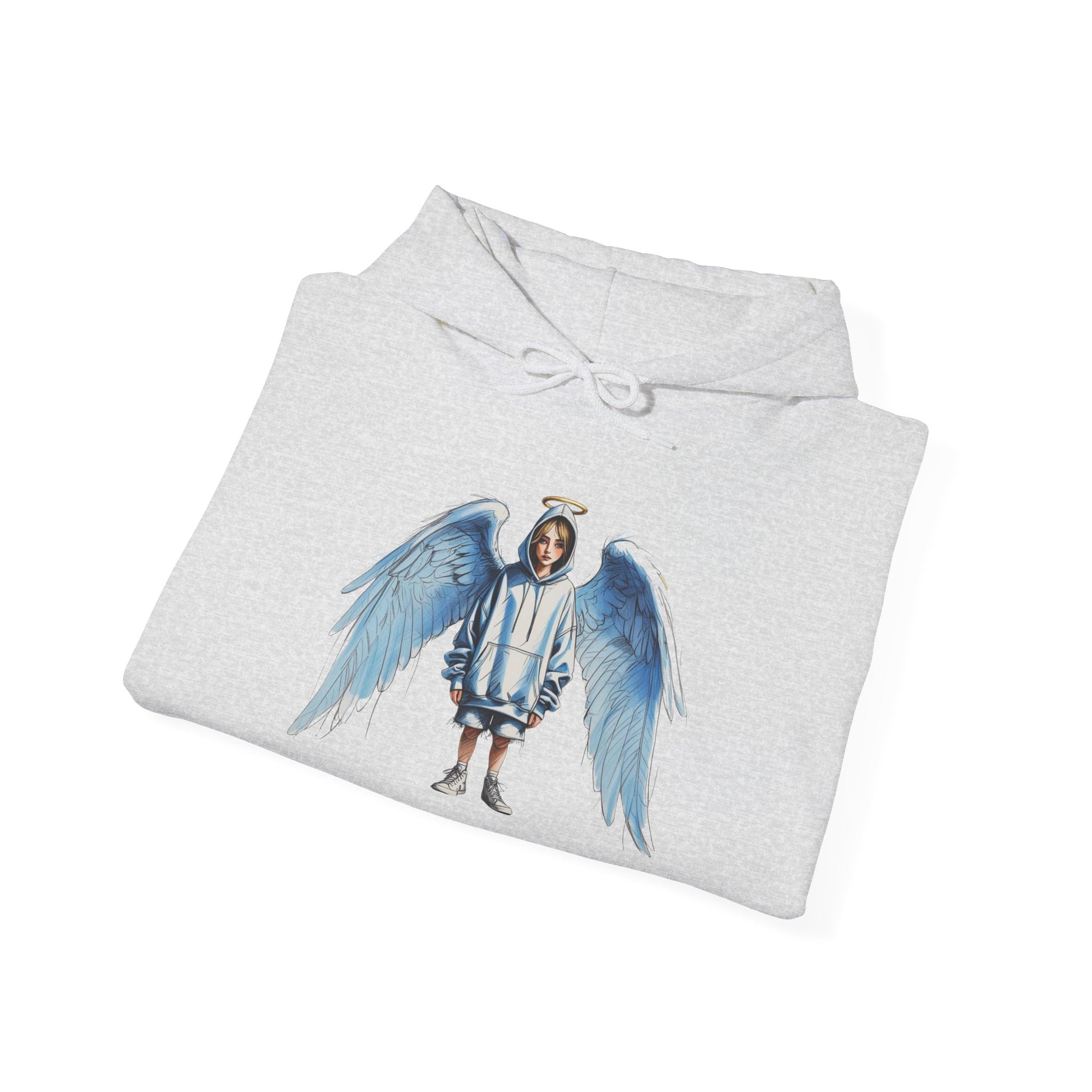 Standing Angel Hoodie