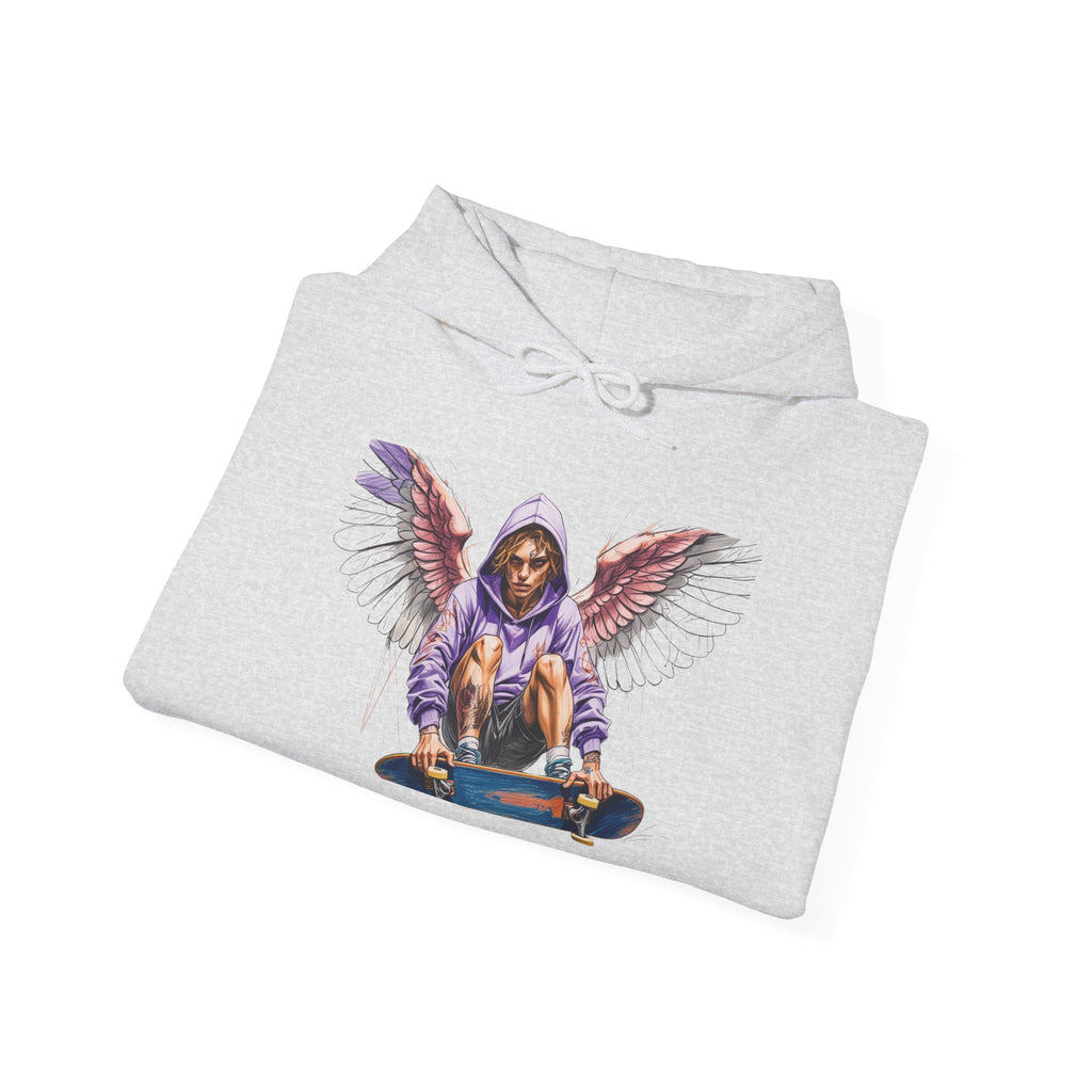 Skating Angel Hoodie