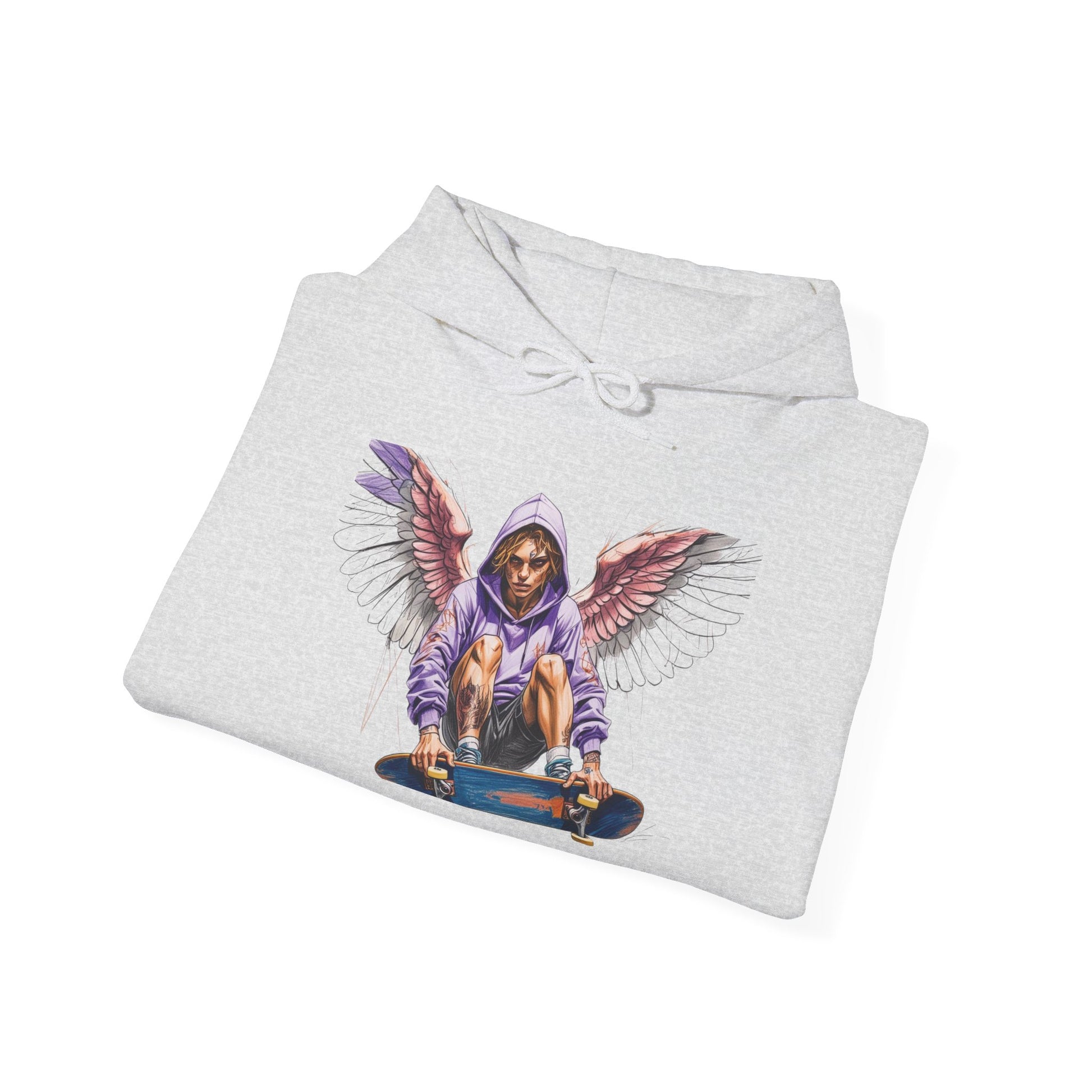 Skating Angel Hoodie