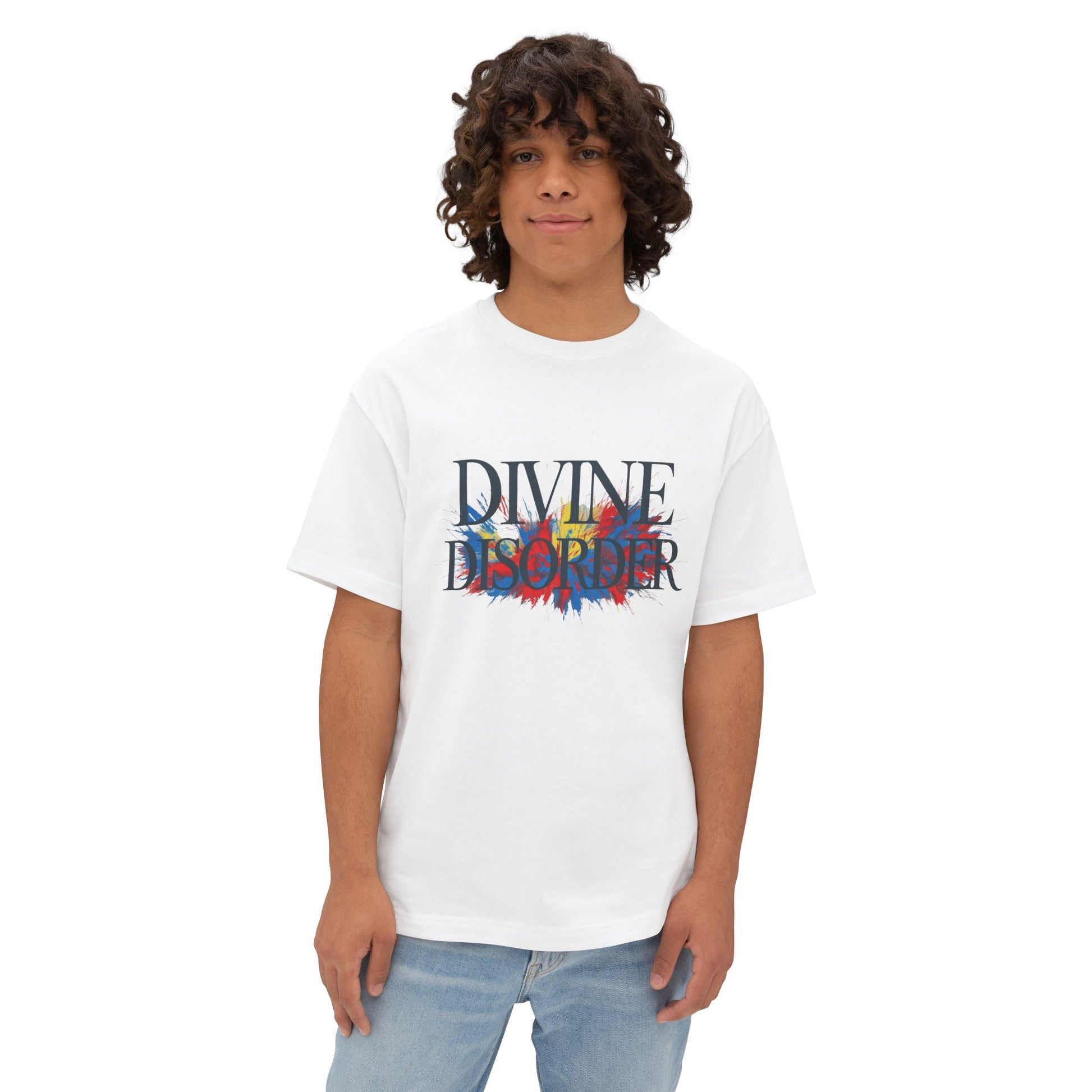 Divine Disorder Oversized Tee