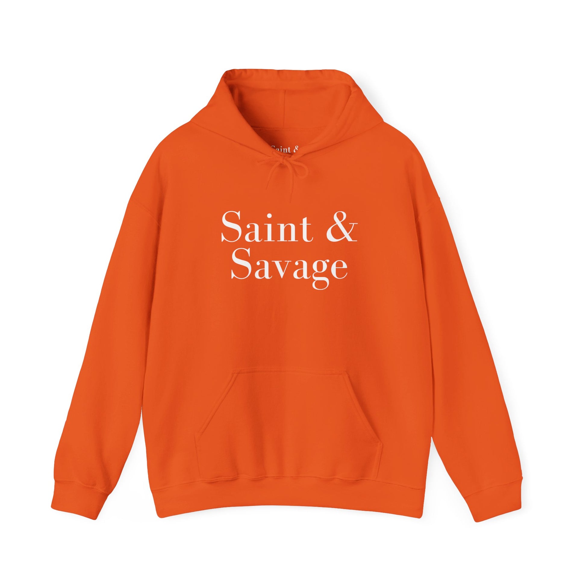 Saint & Savage Signature Hoodie