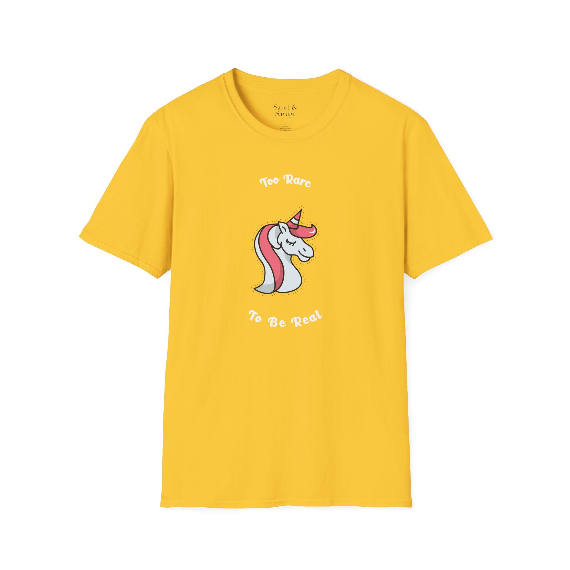 Pastel Too Rare To Be Real Tee
