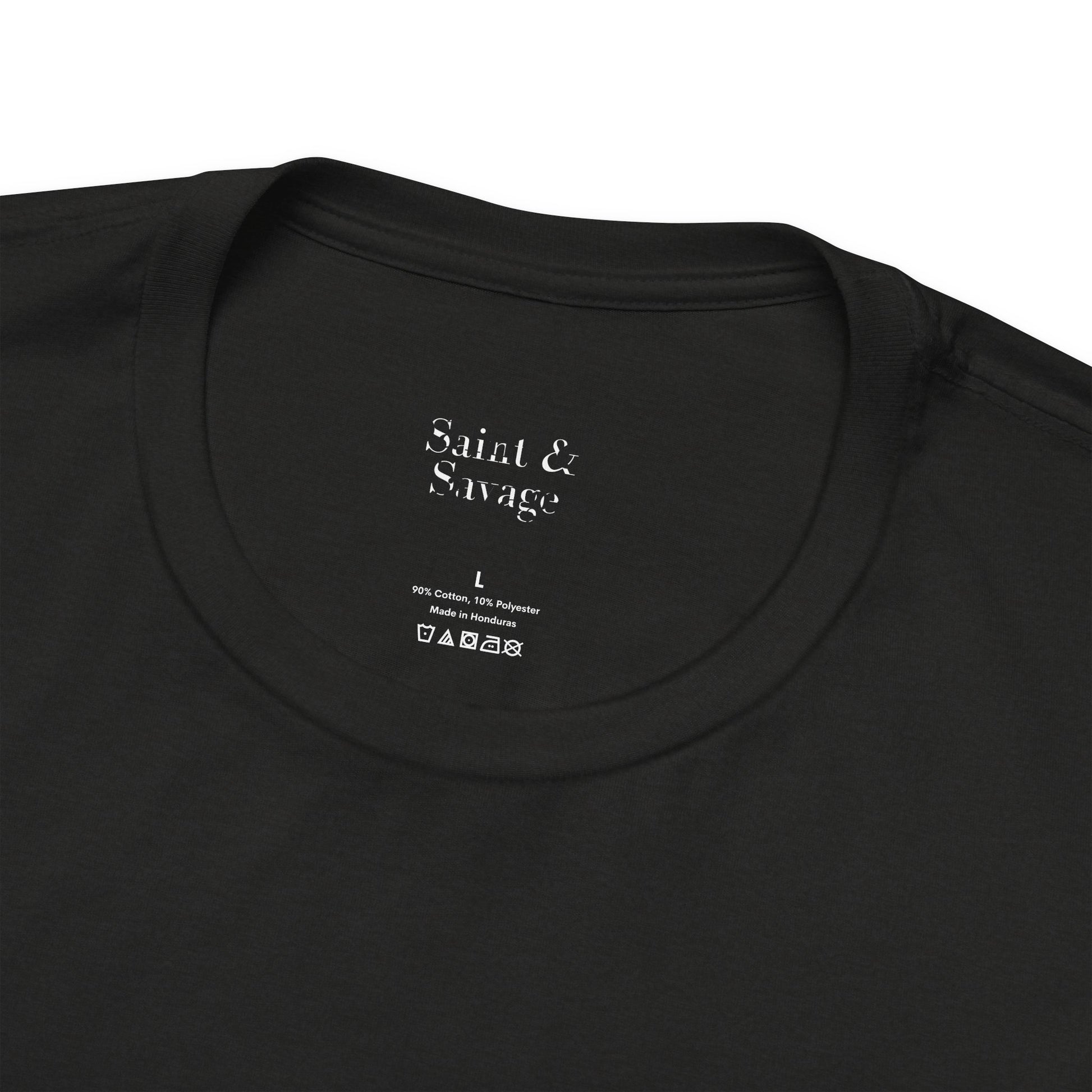 Saint by Day, Savage by Night Tee