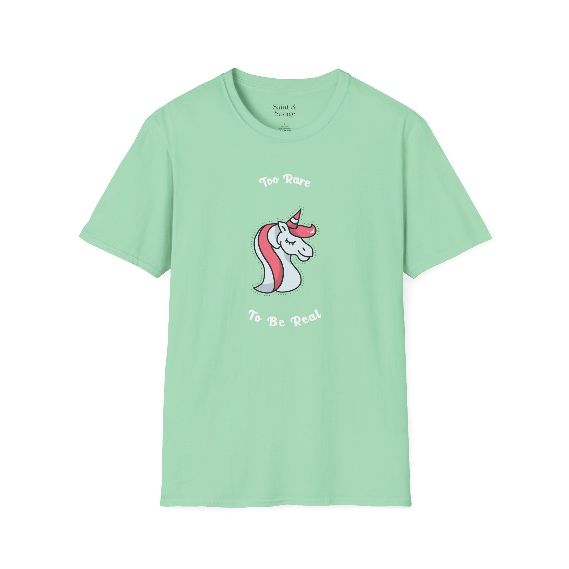 Pastel Too Rare To Be Real Tee