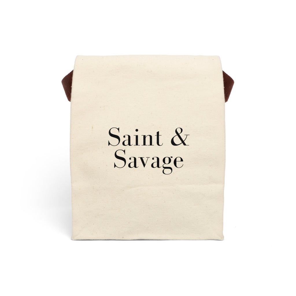 Canvas Lunch Bag