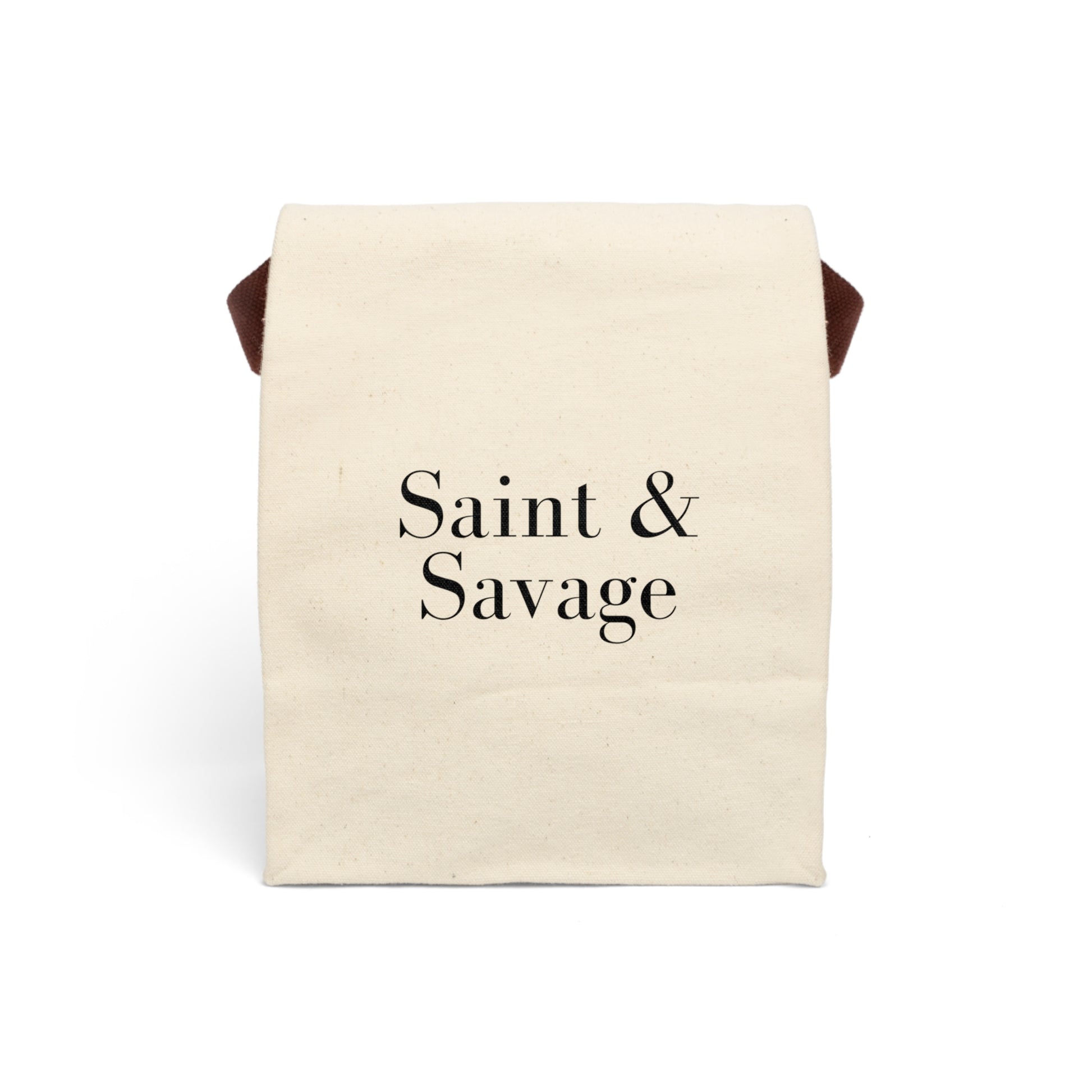 Canvas Lunch Bag