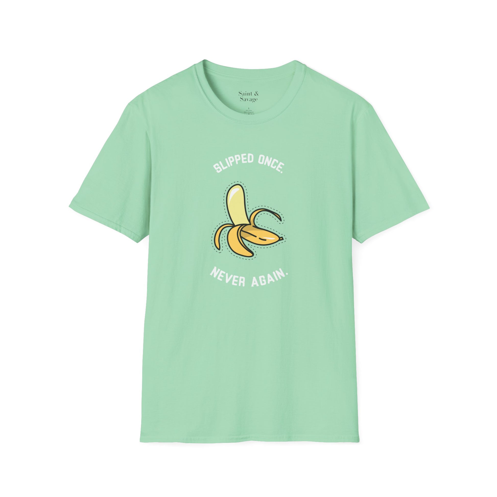 Pastel Slipped Once Tee
