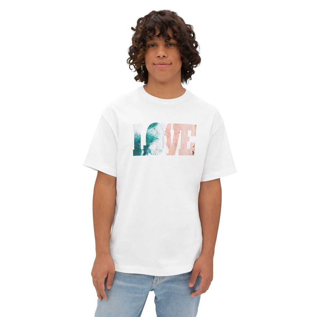 Ocean Love Oversized Tee
