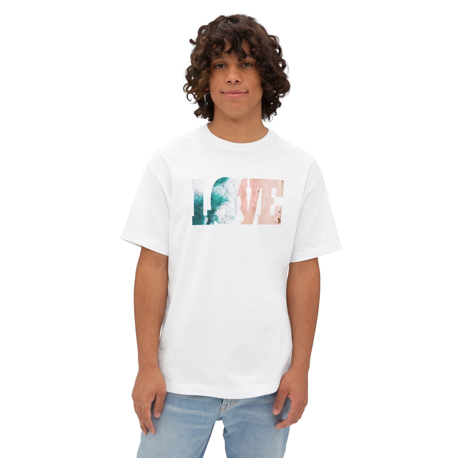 Ocean Love Oversized Tee